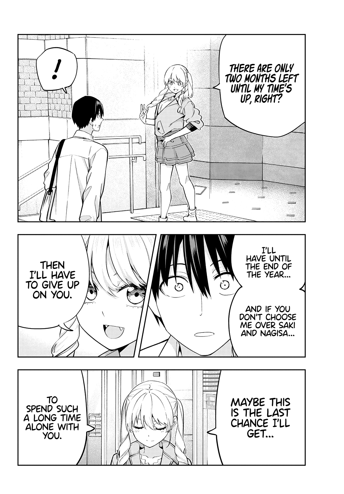 Kanojo mo Kanojo Chapter 116 page 7 - Chapter 116: Date with Mirika (1)