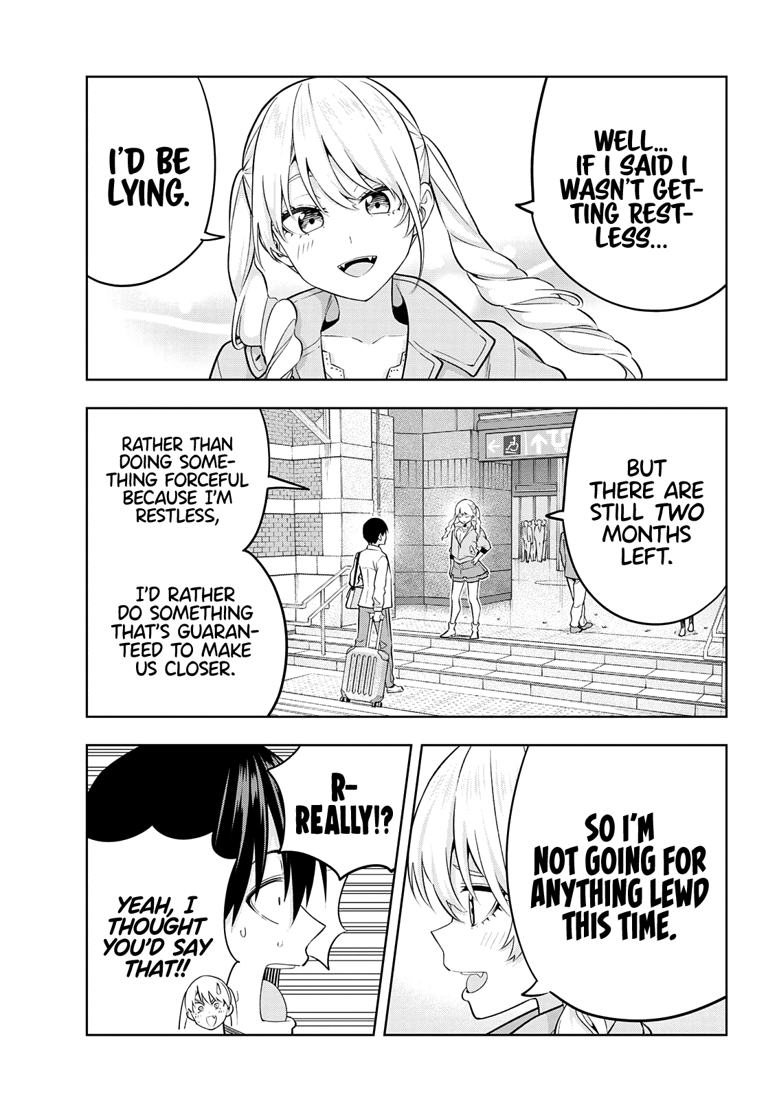 Kanojo mo Kanojo Chapter 116 page 8 - Chapter 116: Date with Mirika (1)