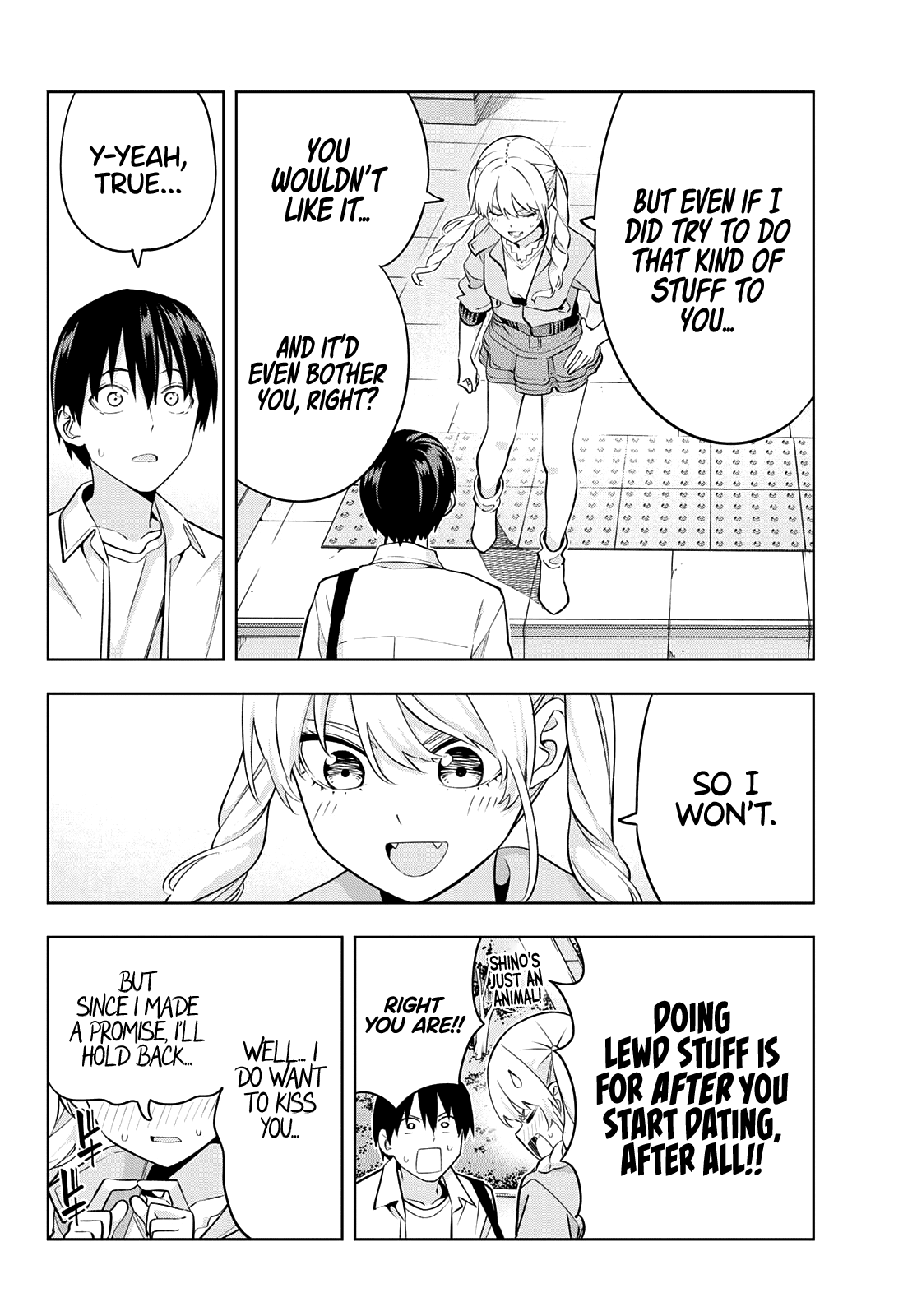 Kanojo mo Kanojo Chapter 116 page 9 - Chapter 116: Date with Mirika (1)