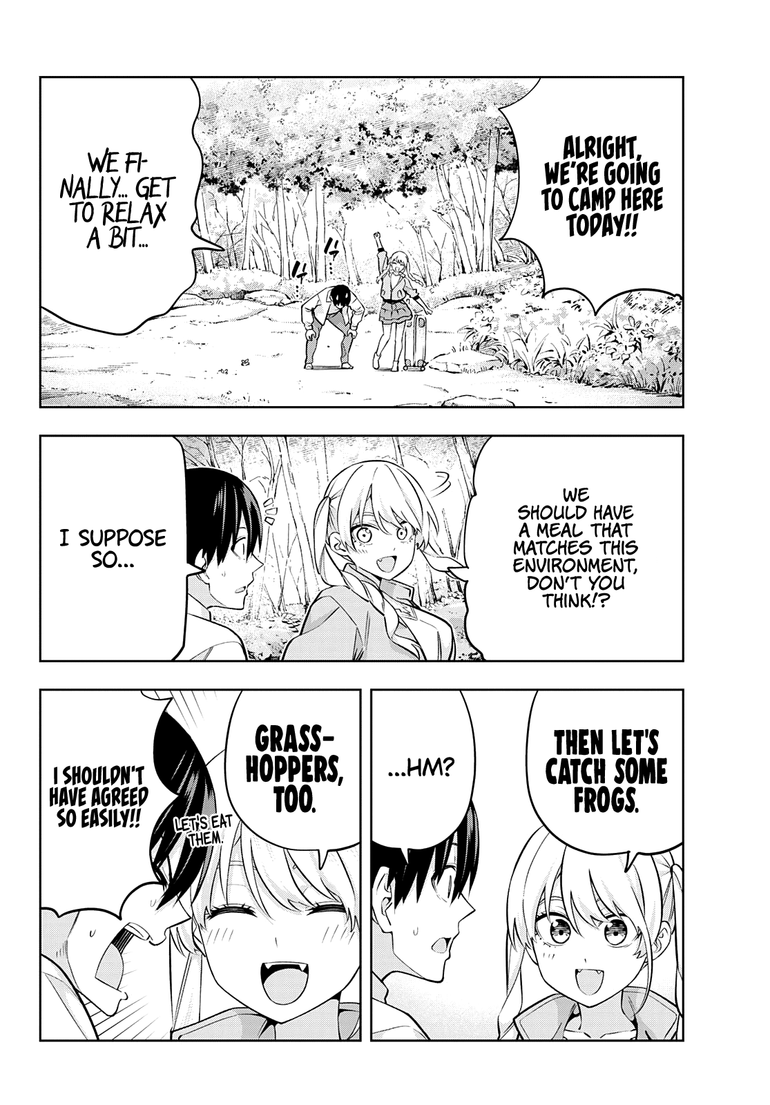 Kanojo mo Kanojo Chapter 117 page 10 - Chapter 117: Date with Mirika (2)