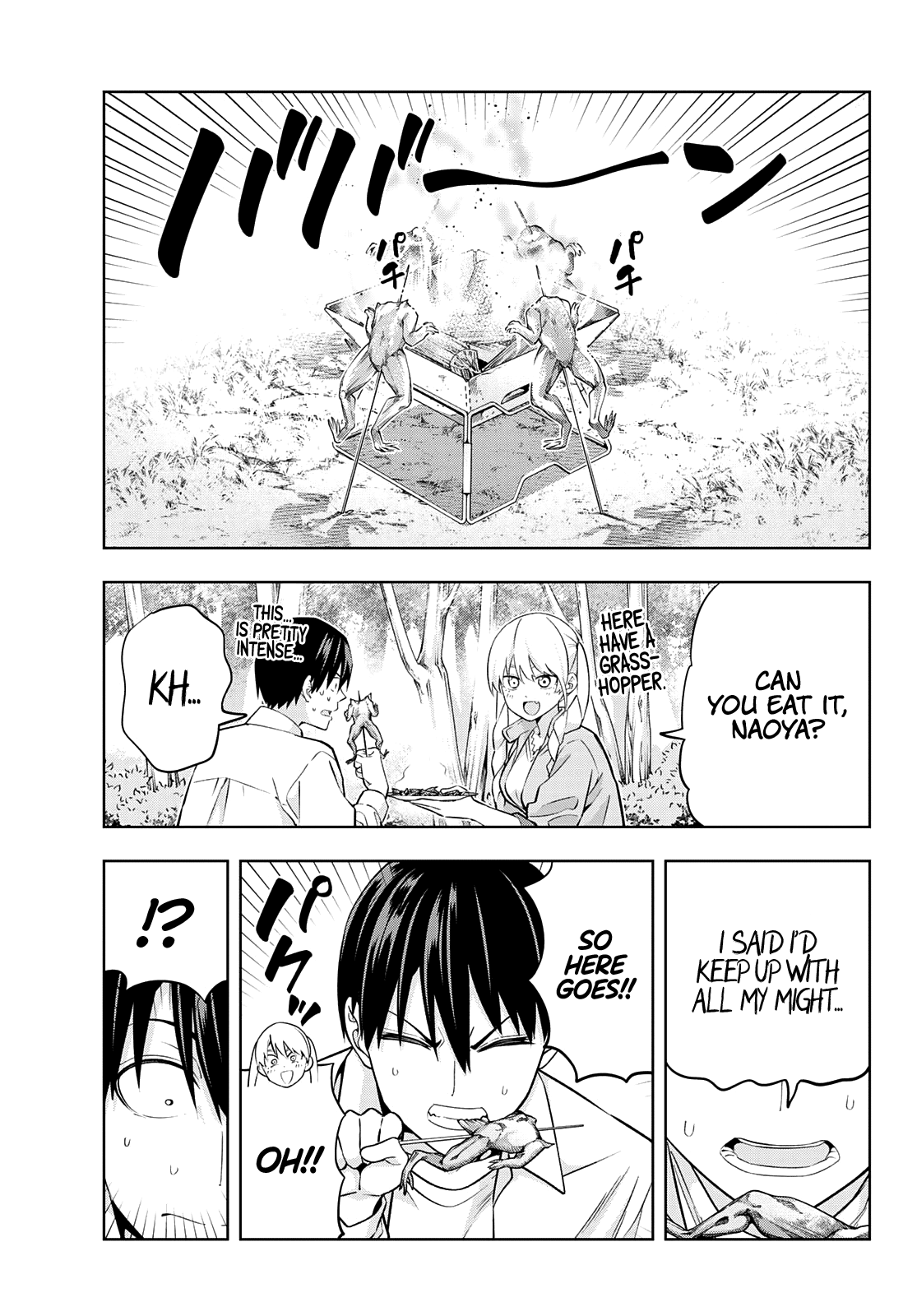 Kanojo mo Kanojo Chapter 117 page 11 - Chapter 117: Date with Mirika (2)