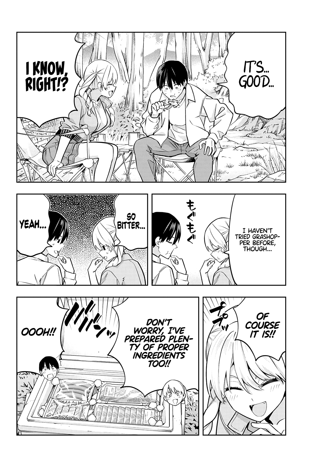 Kanojo mo Kanojo Chapter 117 page 12 - Chapter 117: Date with Mirika (2)