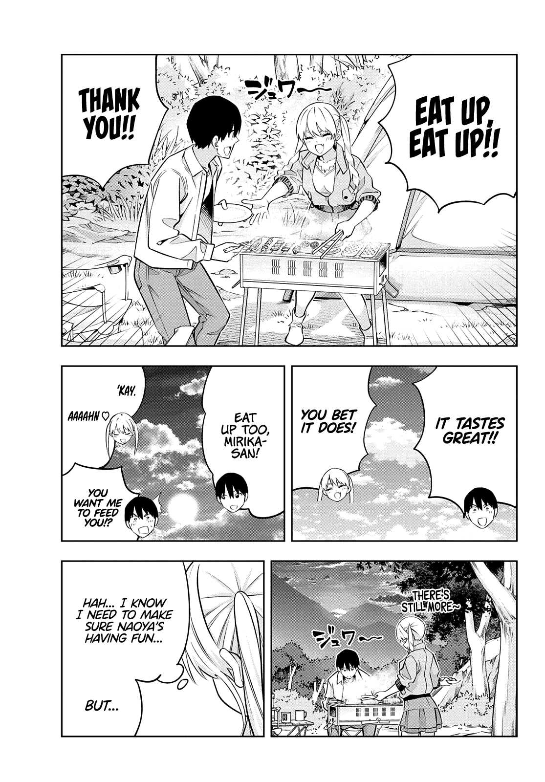 Kanojo mo Kanojo Chapter 117 page 13 - Chapter 117: Date with Mirika (2)