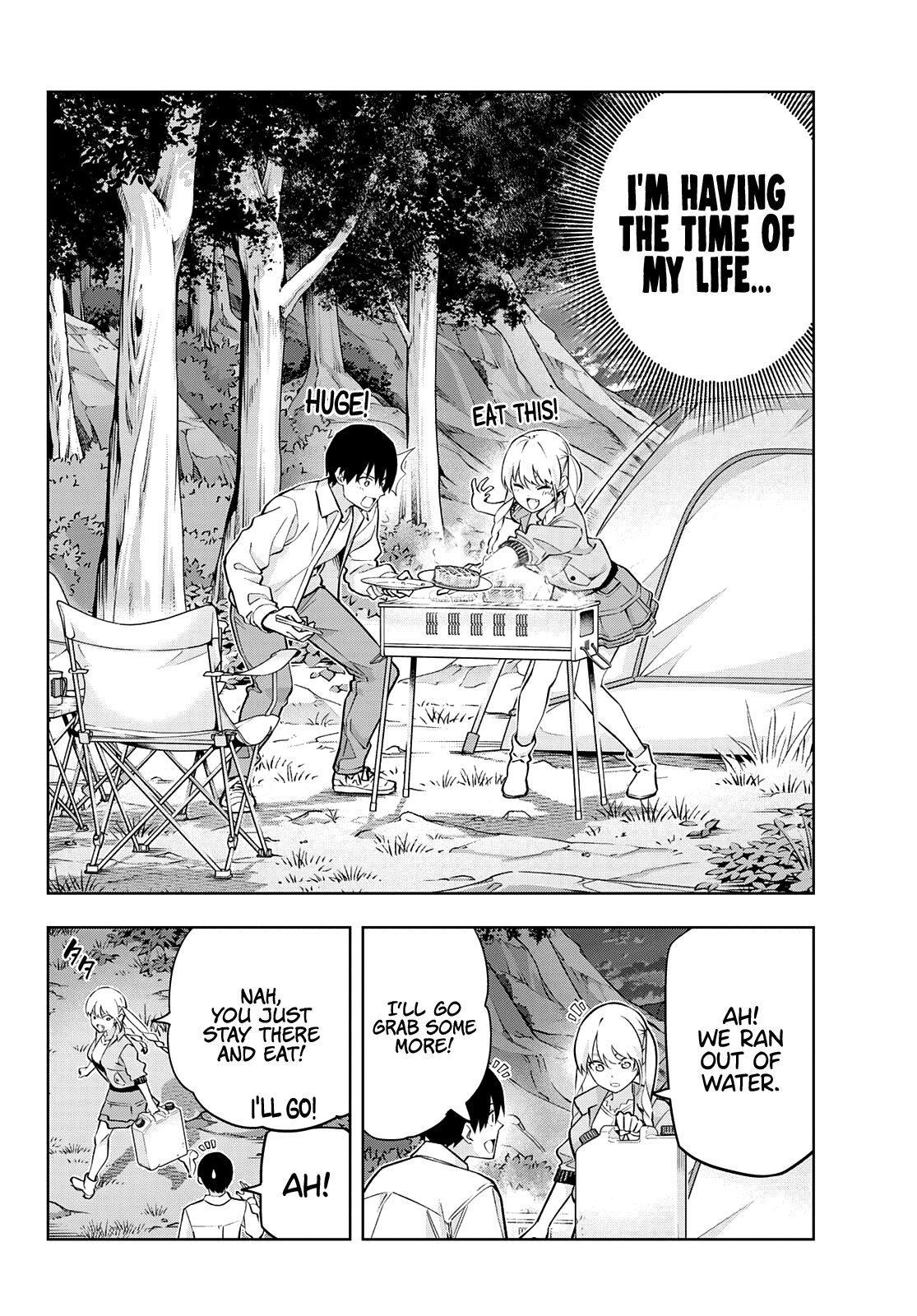Kanojo mo Kanojo Chapter 117 page 14 - Chapter 117: Date with Mirika (2)