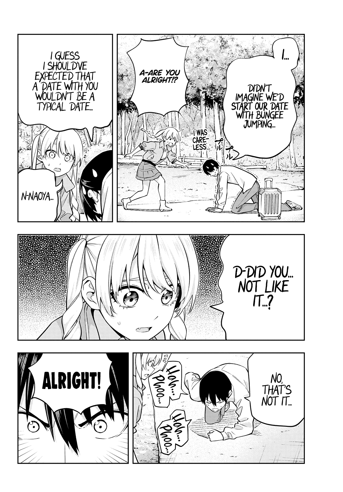 Kanojo mo Kanojo Chapter 117 page 6 - Chapter 117: Date with Mirika (2)