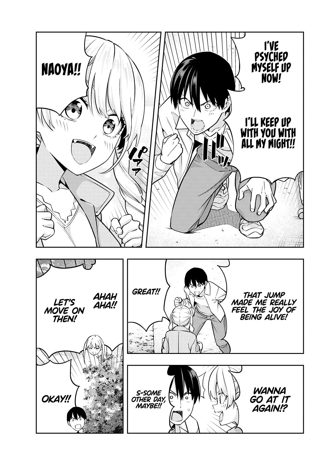 Kanojo mo Kanojo Chapter 117 page 7 - Chapter 117: Date with Mirika (2)