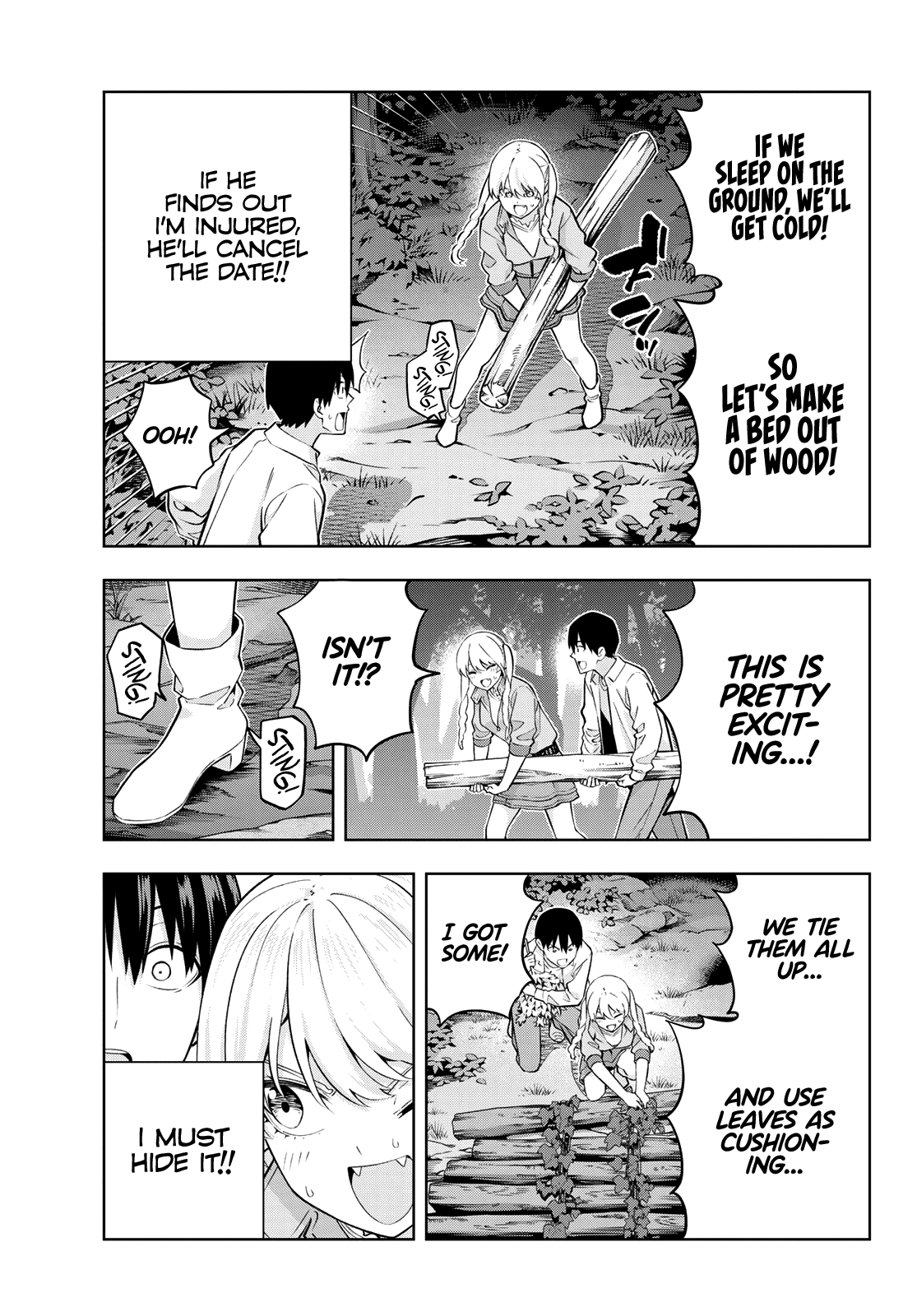Kanojo mo Kanojo Chapter 118 page 10 - Chapter 118: Date with Mirika (3)