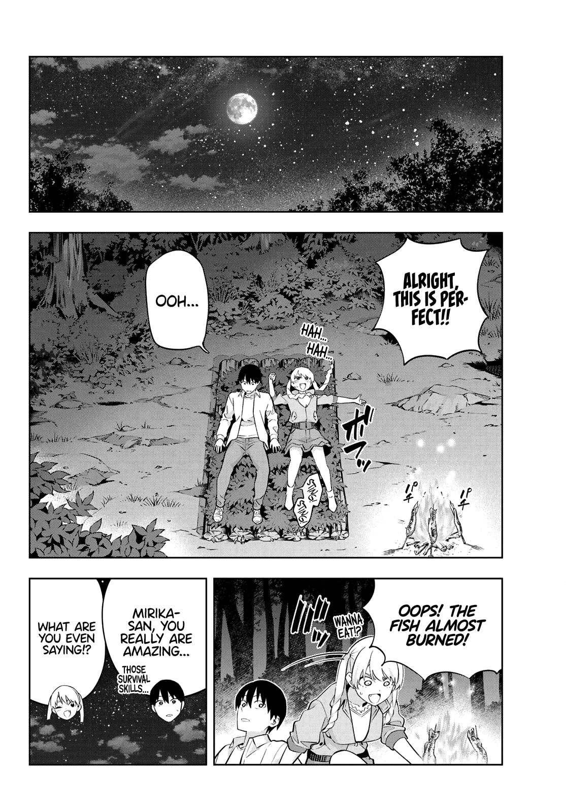 Kanojo mo Kanojo Chapter 118 page 11 - Chapter 118: Date with Mirika (3)
