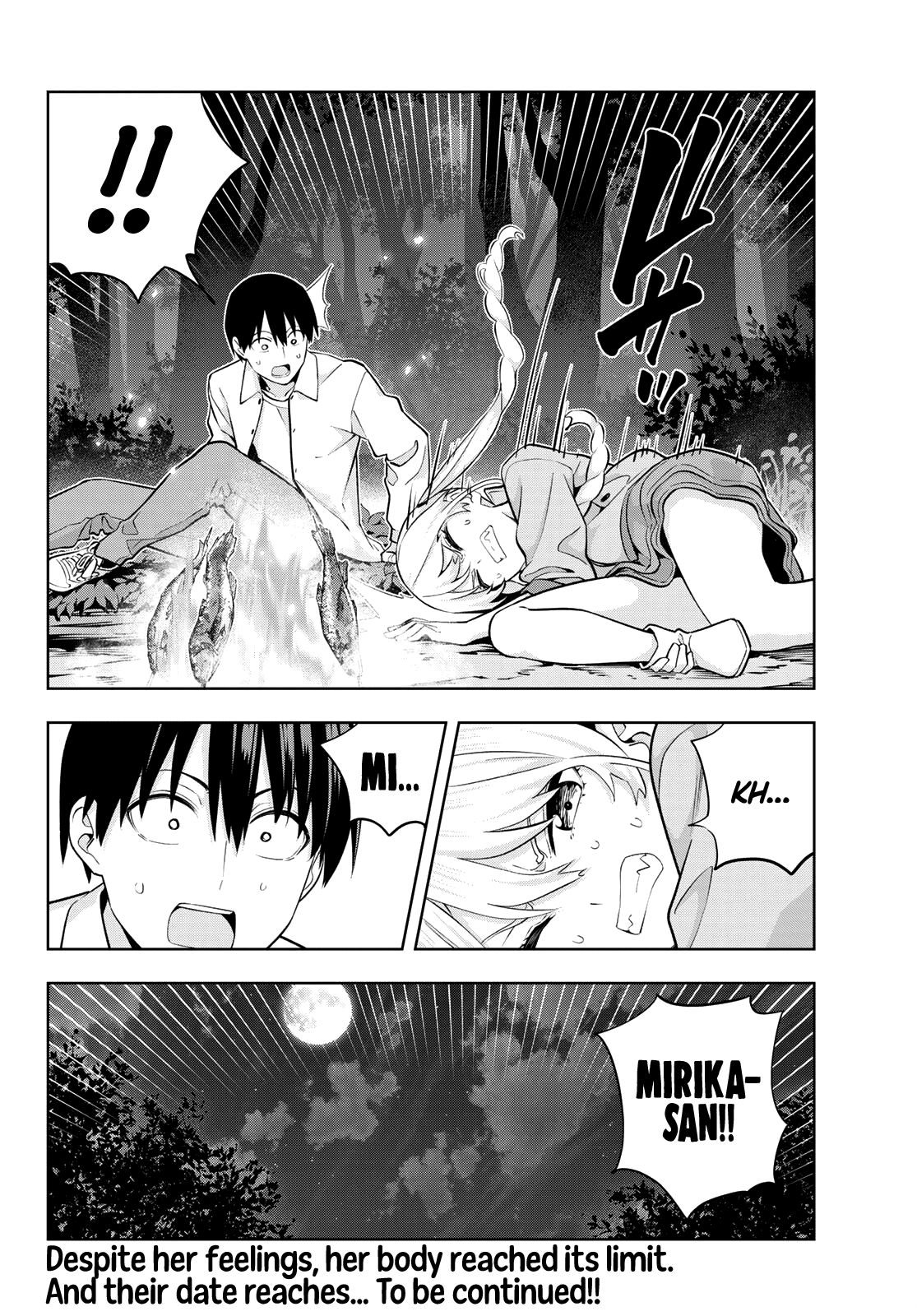 Kanojo mo Kanojo Chapter 118 page 15 - Chapter 118: Date with Mirika (3)
