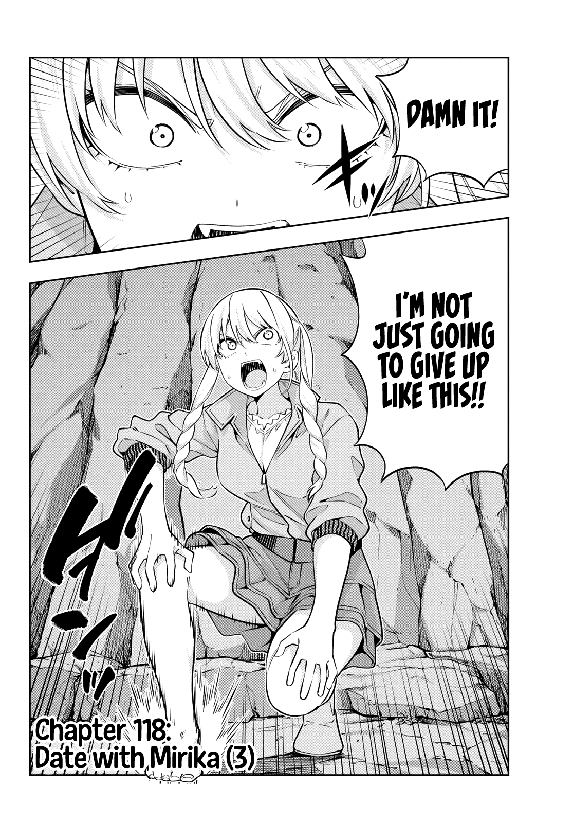 Kanojo mo Kanojo Chapter 118 page 3 - Chapter 118: Date with Mirika (3)