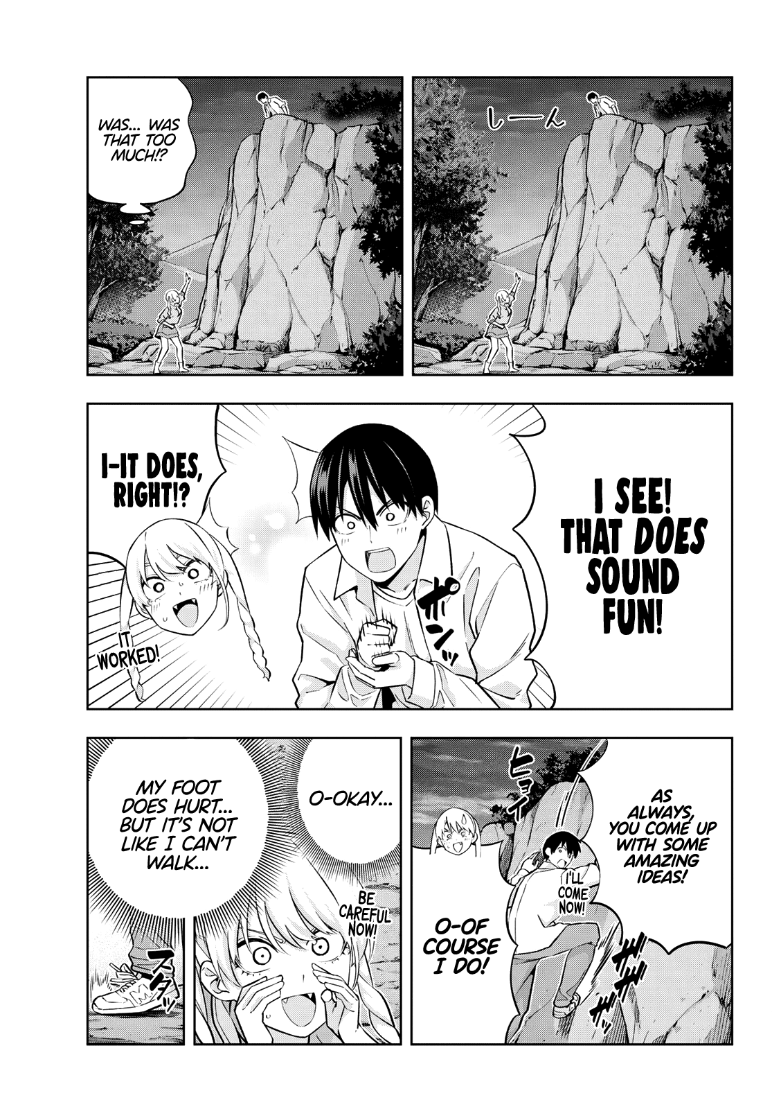 Kanojo mo Kanojo Chapter 118 page 6 - Chapter 118: Date with Mirika (3)