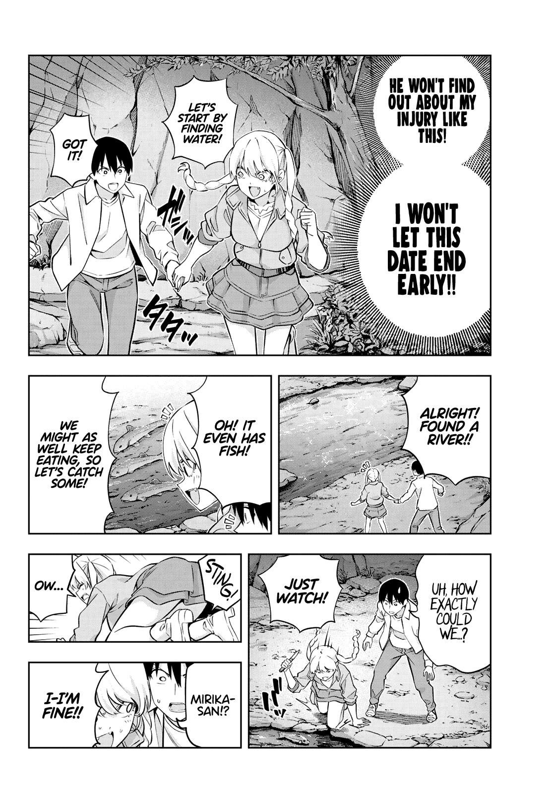 Kanojo mo Kanojo Chapter 118 page 7 - Chapter 118: Date with Mirika (3)