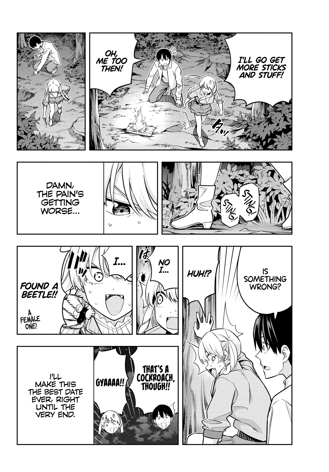 Kanojo mo Kanojo Chapter 118 page 9 - Chapter 118: Date with Mirika (3)