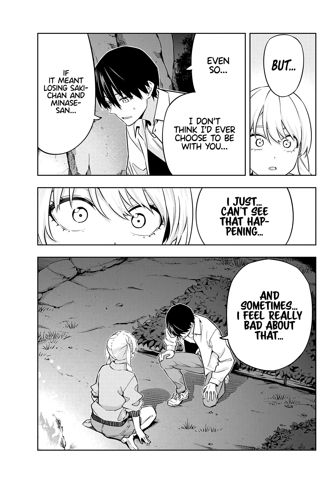 Kanojo mo Kanojo Chapter 119 page 10 - Chapter 119: Date with Mirika (4)