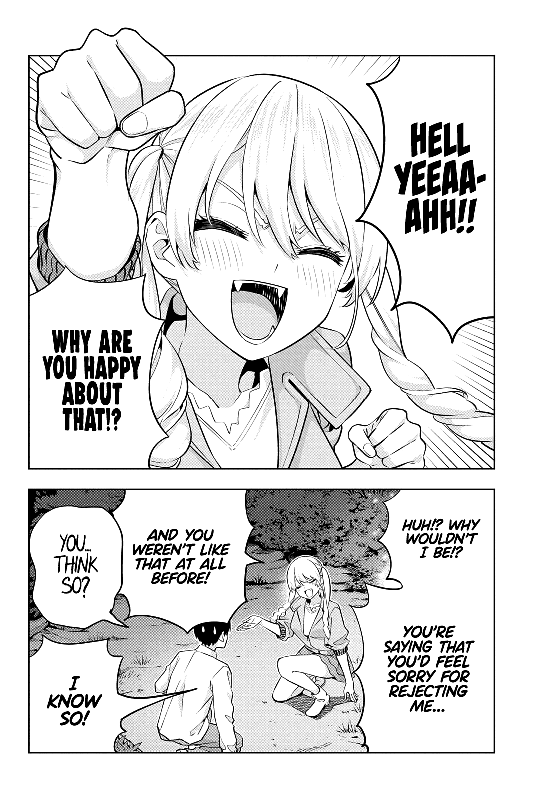 Kanojo mo Kanojo Chapter 119 page 11 - Chapter 119: Date with Mirika (4)