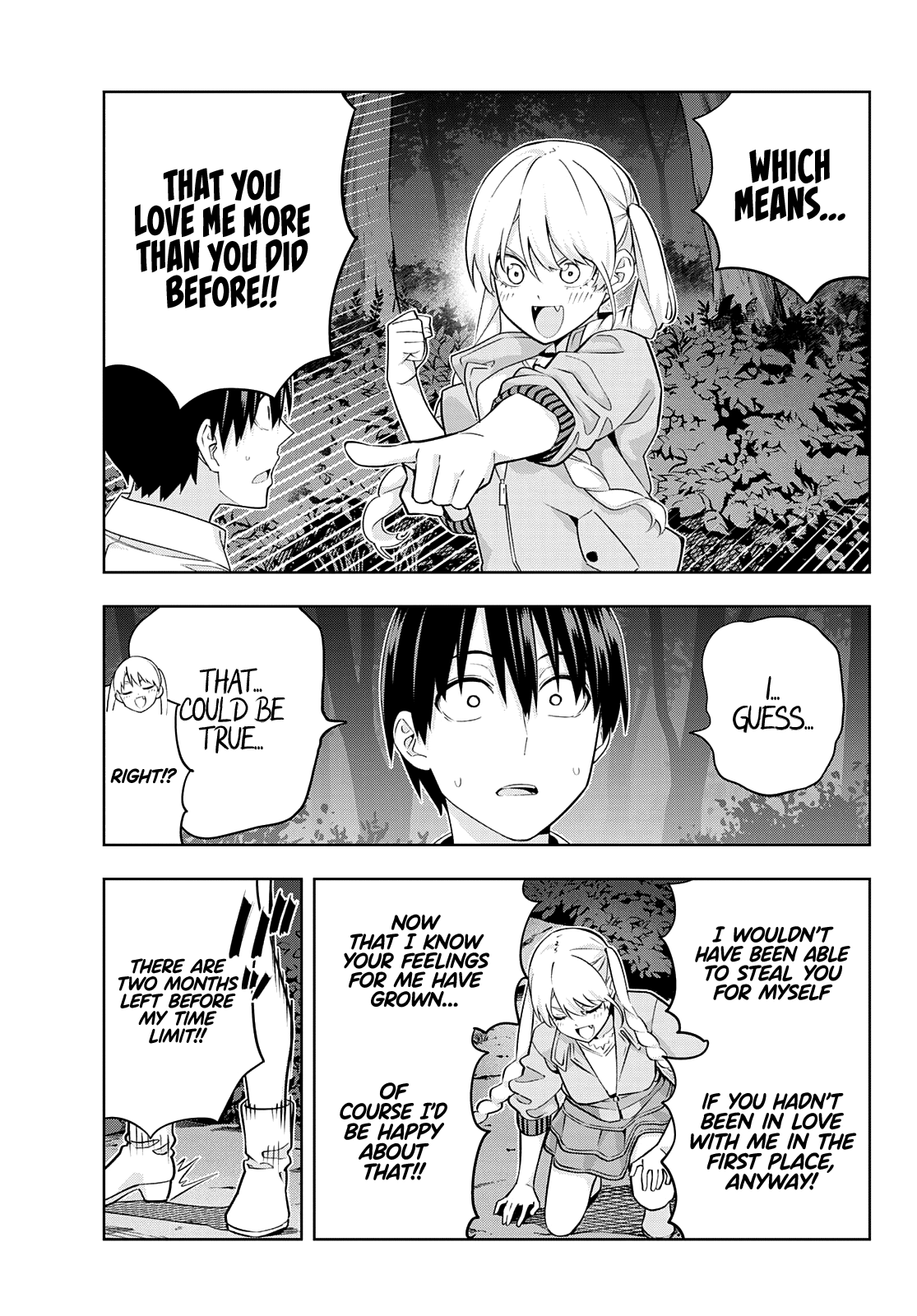 Kanojo mo Kanojo Chapter 119 page 12 - Chapter 119: Date with Mirika (4)