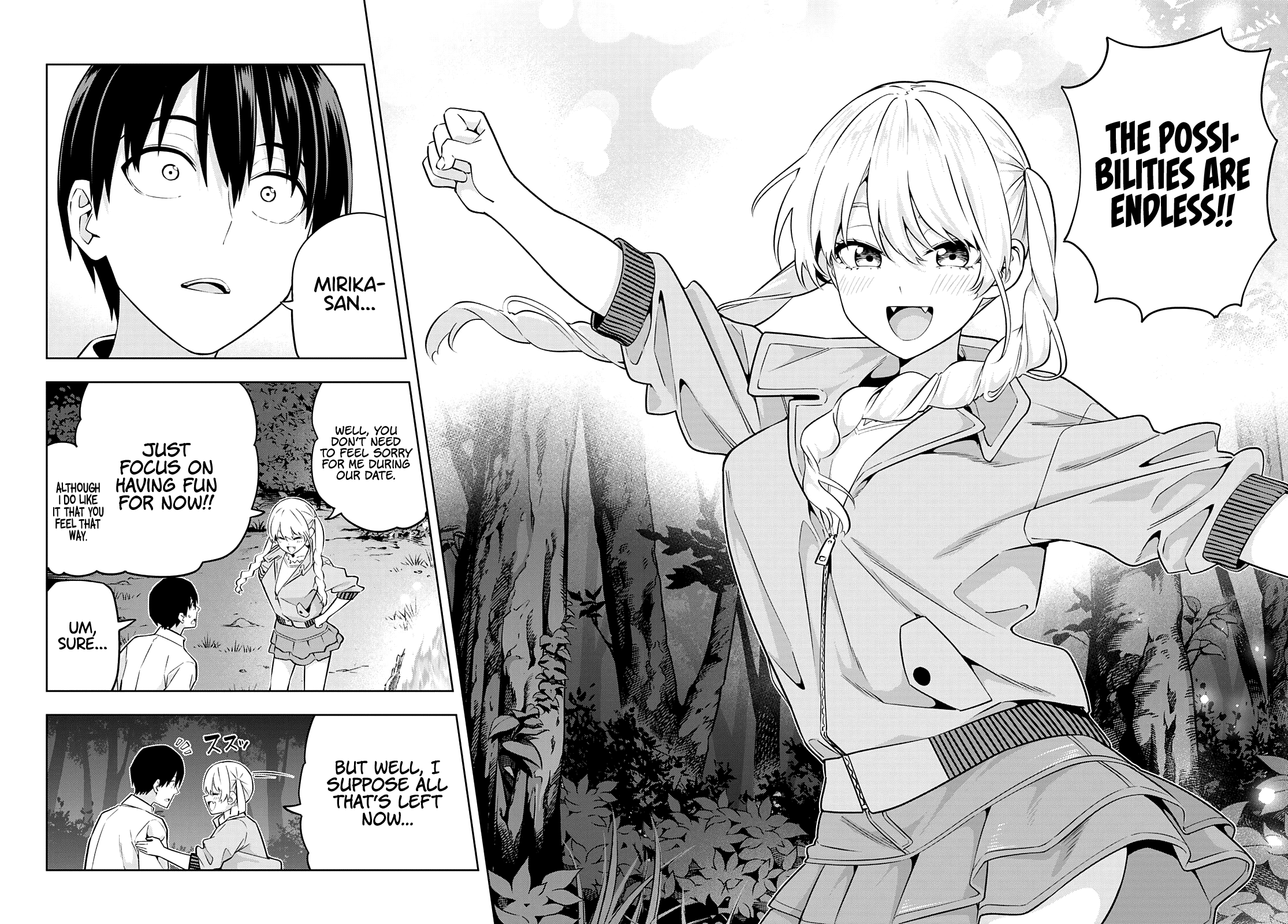 Kanojo mo Kanojo Chapter 119 page 13 - Chapter 119: Date with Mirika (4)