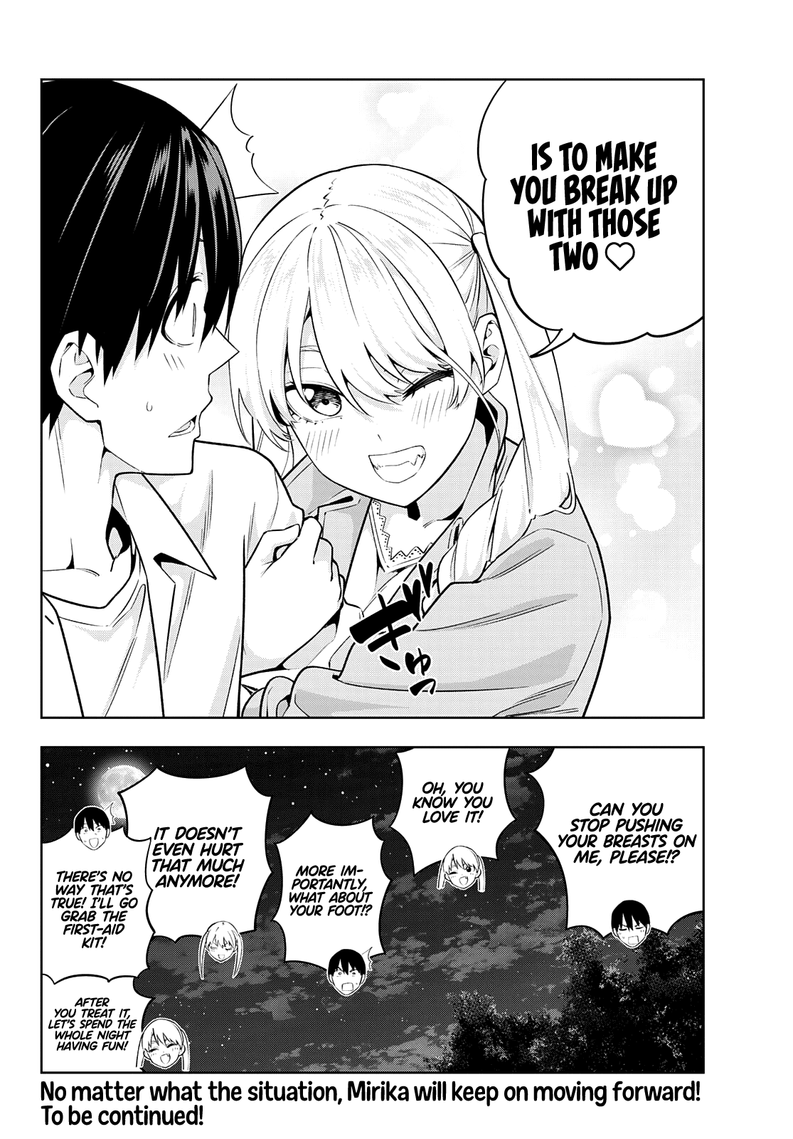 Kanojo mo Kanojo Chapter 119 page 14 - Chapter 119: Date with Mirika (4)