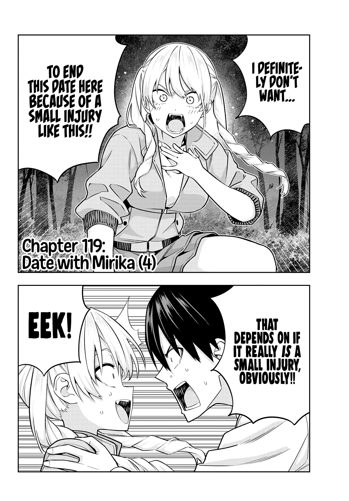 Kanojo mo Kanojo Chapter 119 page 3 - Chapter 119: Date with Mirika (4)