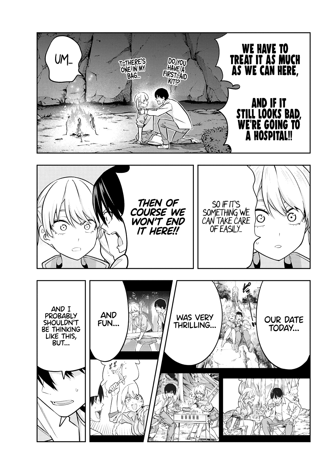 Kanojo mo Kanojo Chapter 119 page 4 - Chapter 119: Date with Mirika (4)