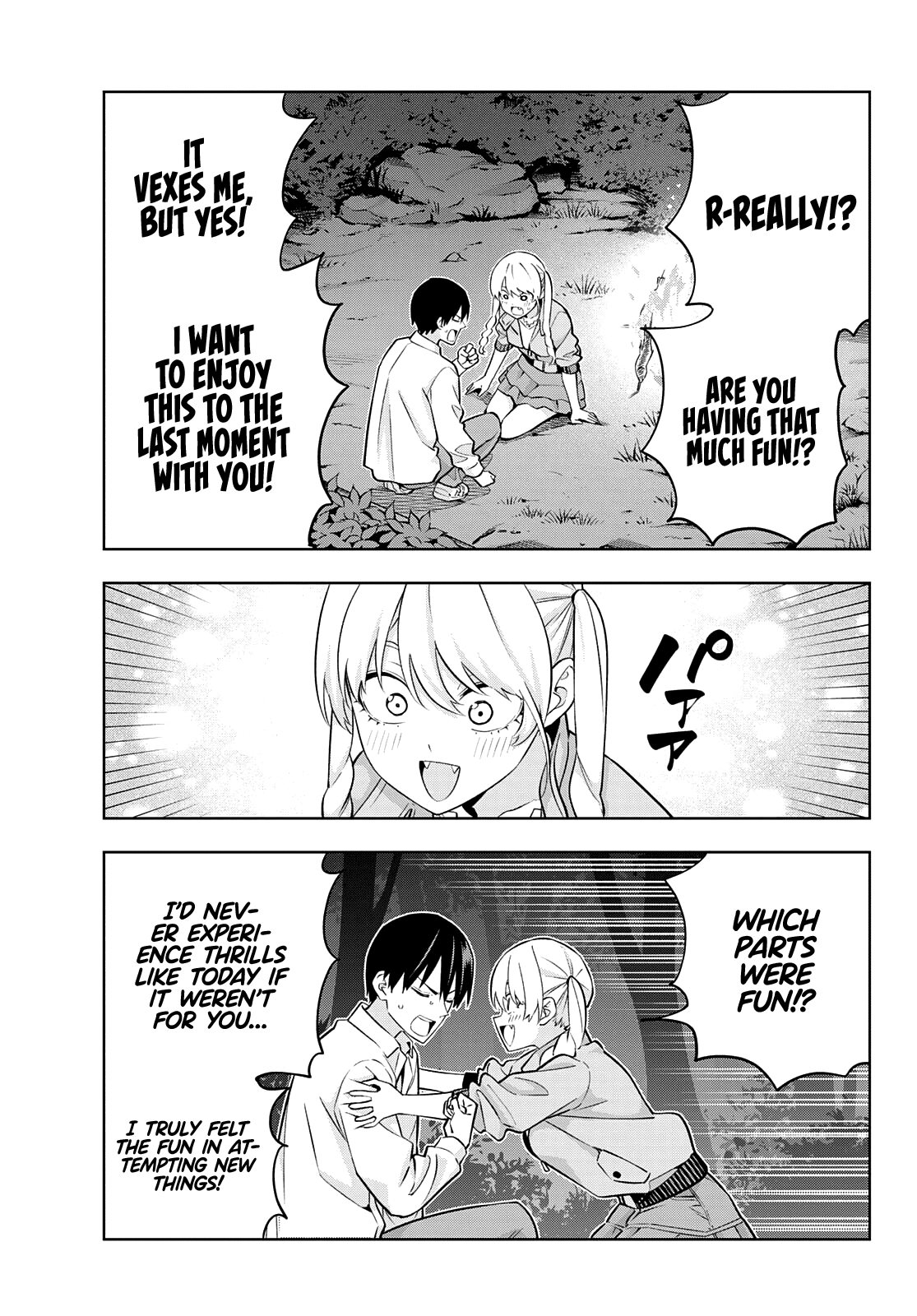 Kanojo mo Kanojo Chapter 119 page 6 - Chapter 119: Date with Mirika (4)