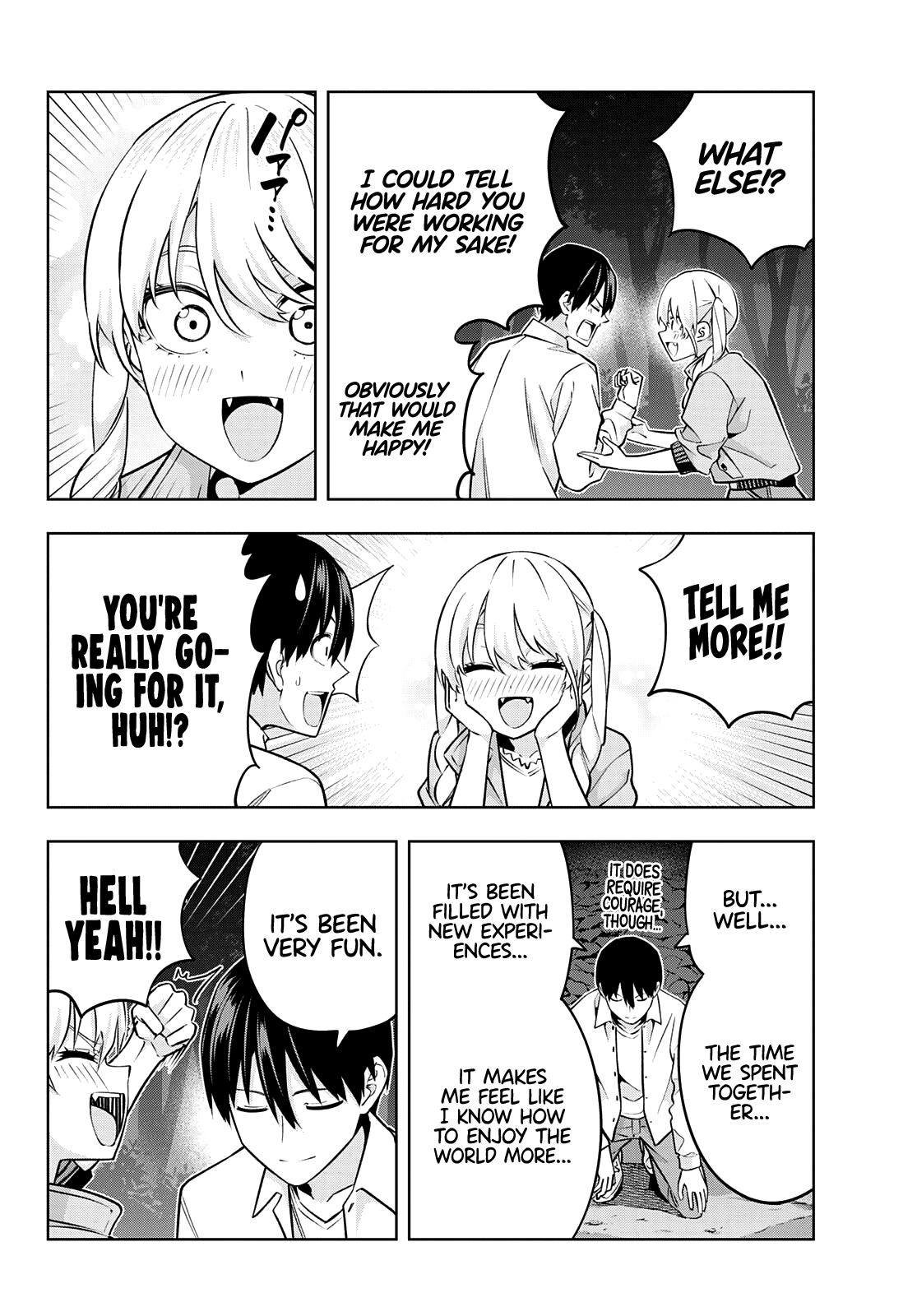 Kanojo mo Kanojo Chapter 119 page 7 - Chapter 119: Date with Mirika (4)