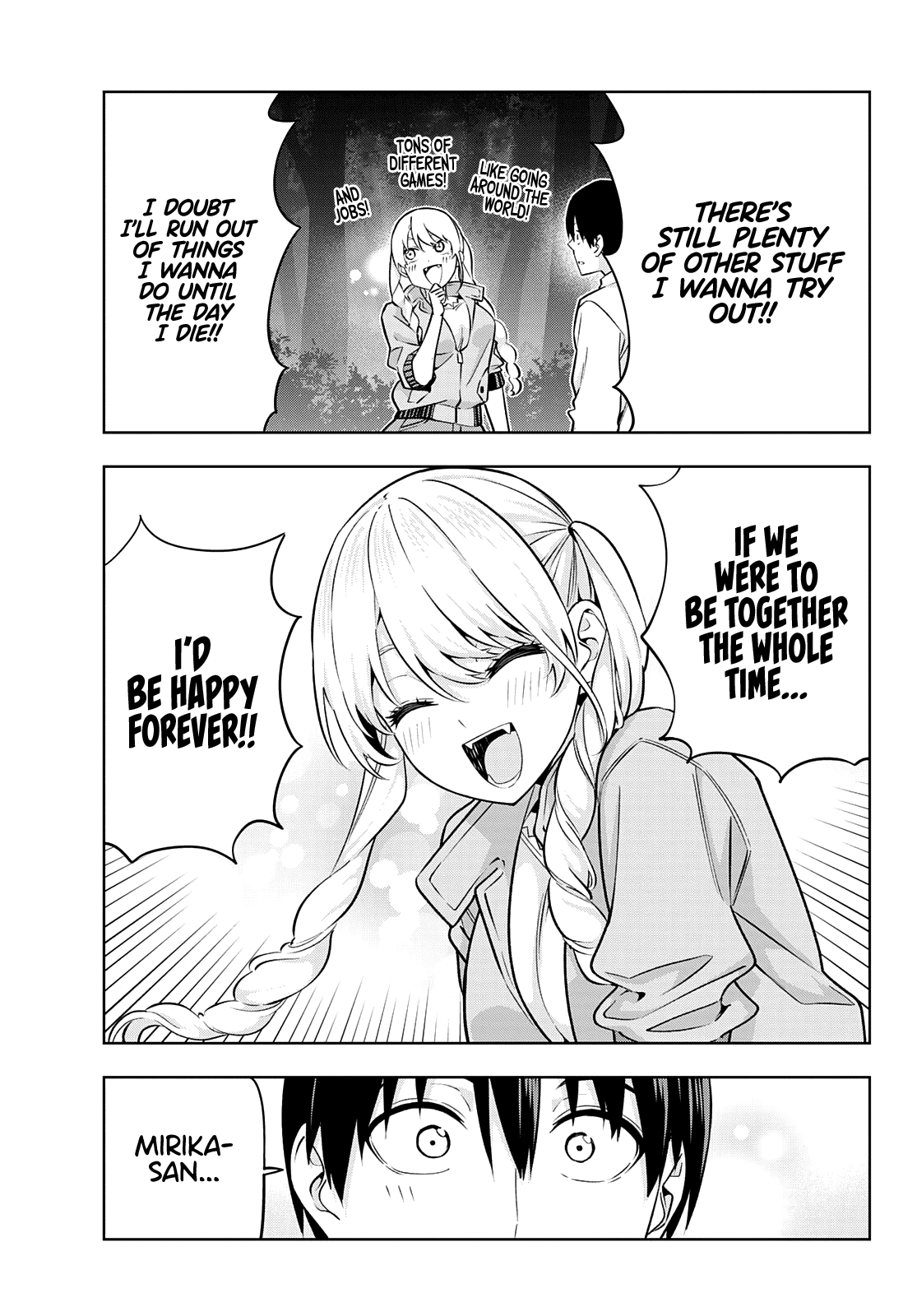 Kanojo mo Kanojo Chapter 119 page 8 - Chapter 119: Date with Mirika (4)