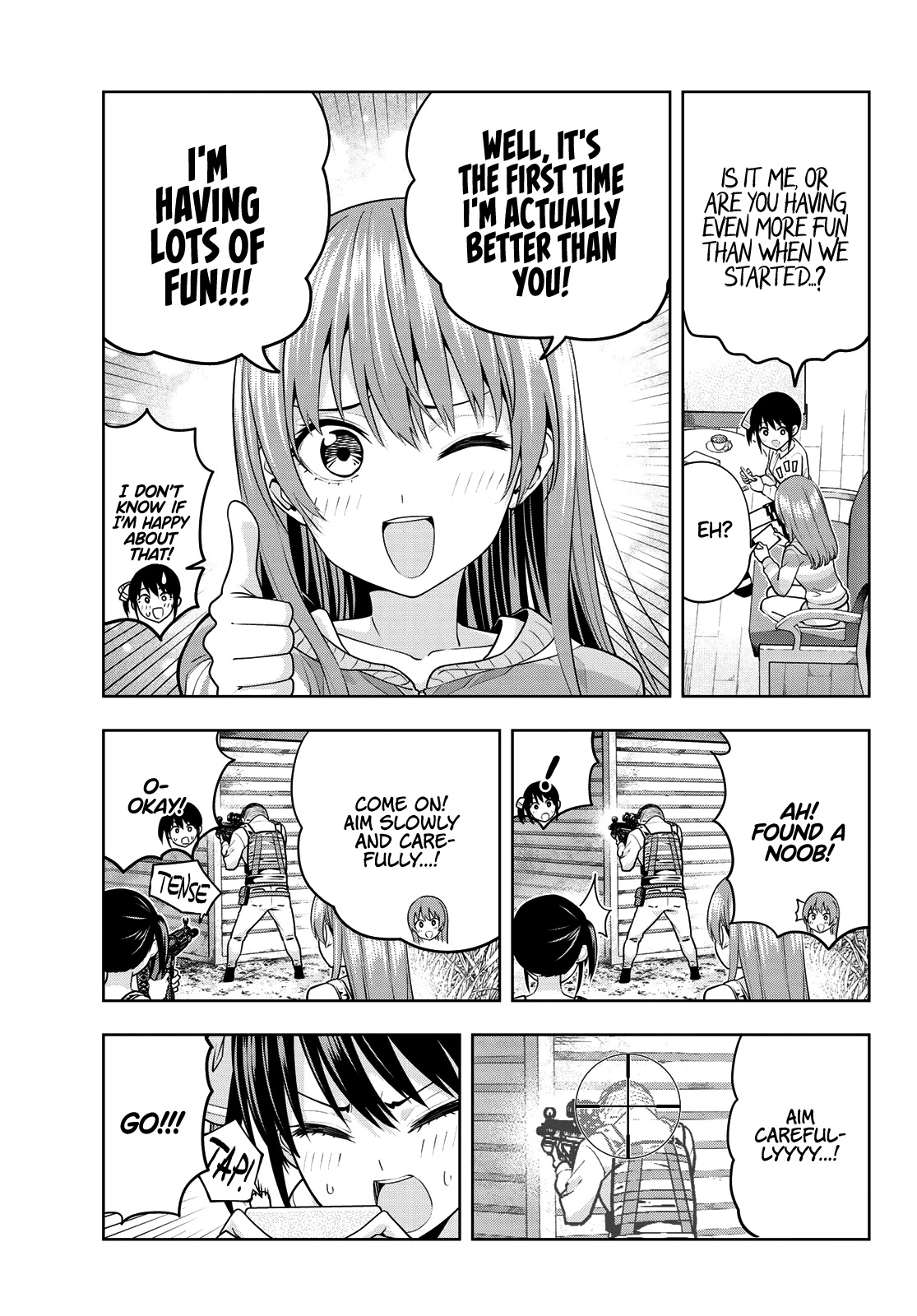 Kanojo mo Kanojo Chapter 12 page 10 - Chapter 12: Girlfriend and Girlfriend