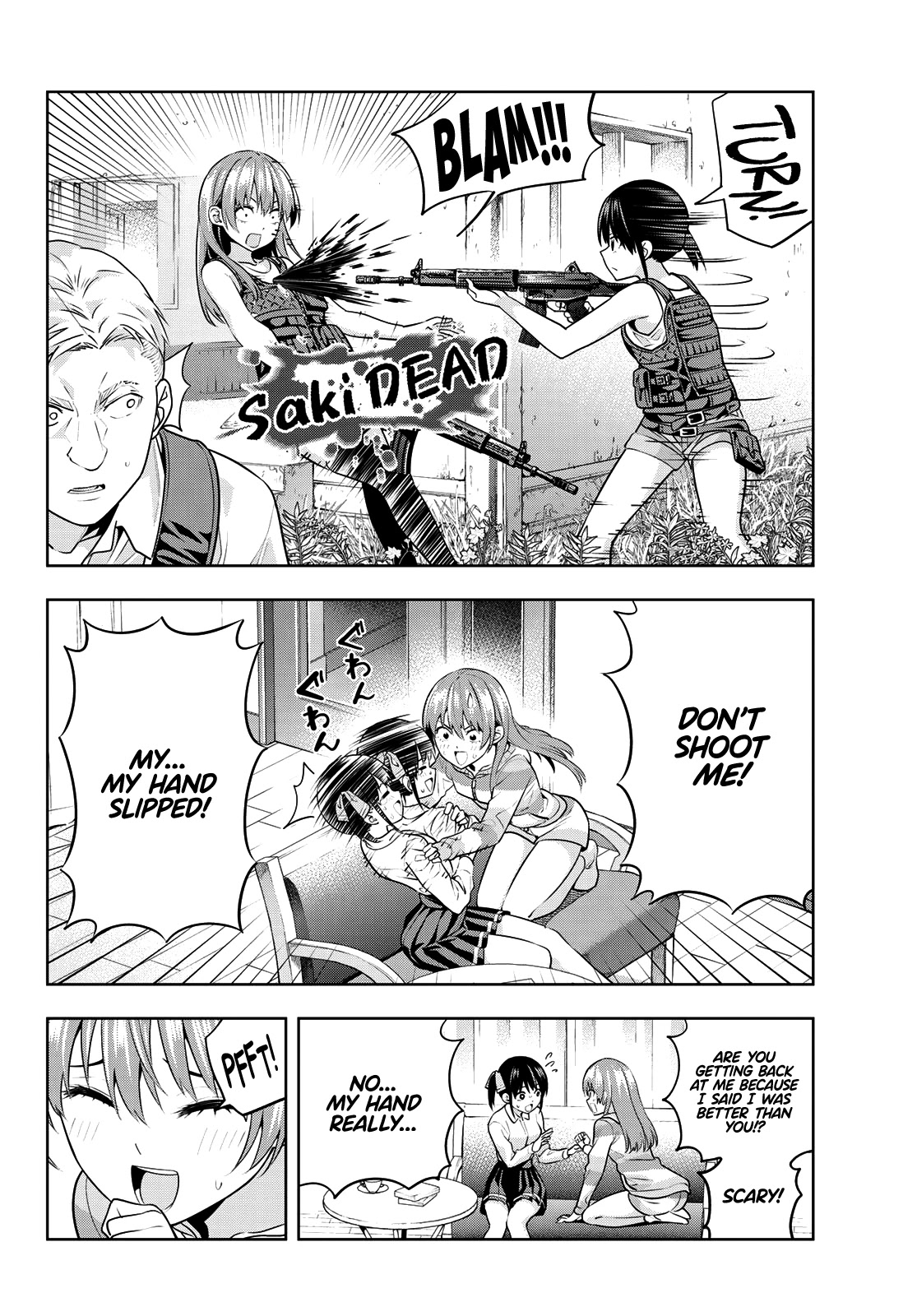 Kanojo mo Kanojo Chapter 12 page 11 - Chapter 12: Girlfriend and Girlfriend