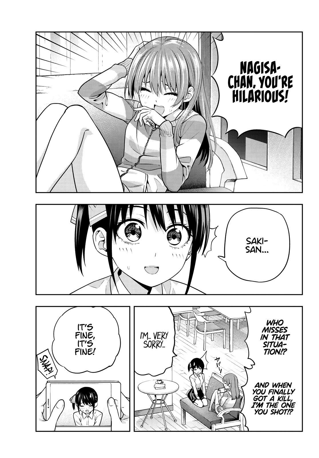 Kanojo mo Kanojo Chapter 12 page 12 - Chapter 12: Girlfriend and Girlfriend
