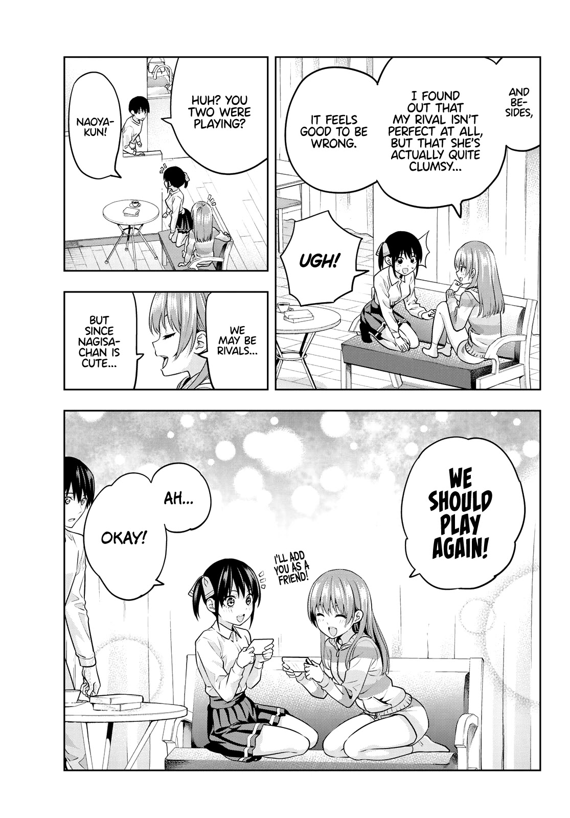 Kanojo mo Kanojo Chapter 12 page 14 - Chapter 12: Girlfriend and Girlfriend