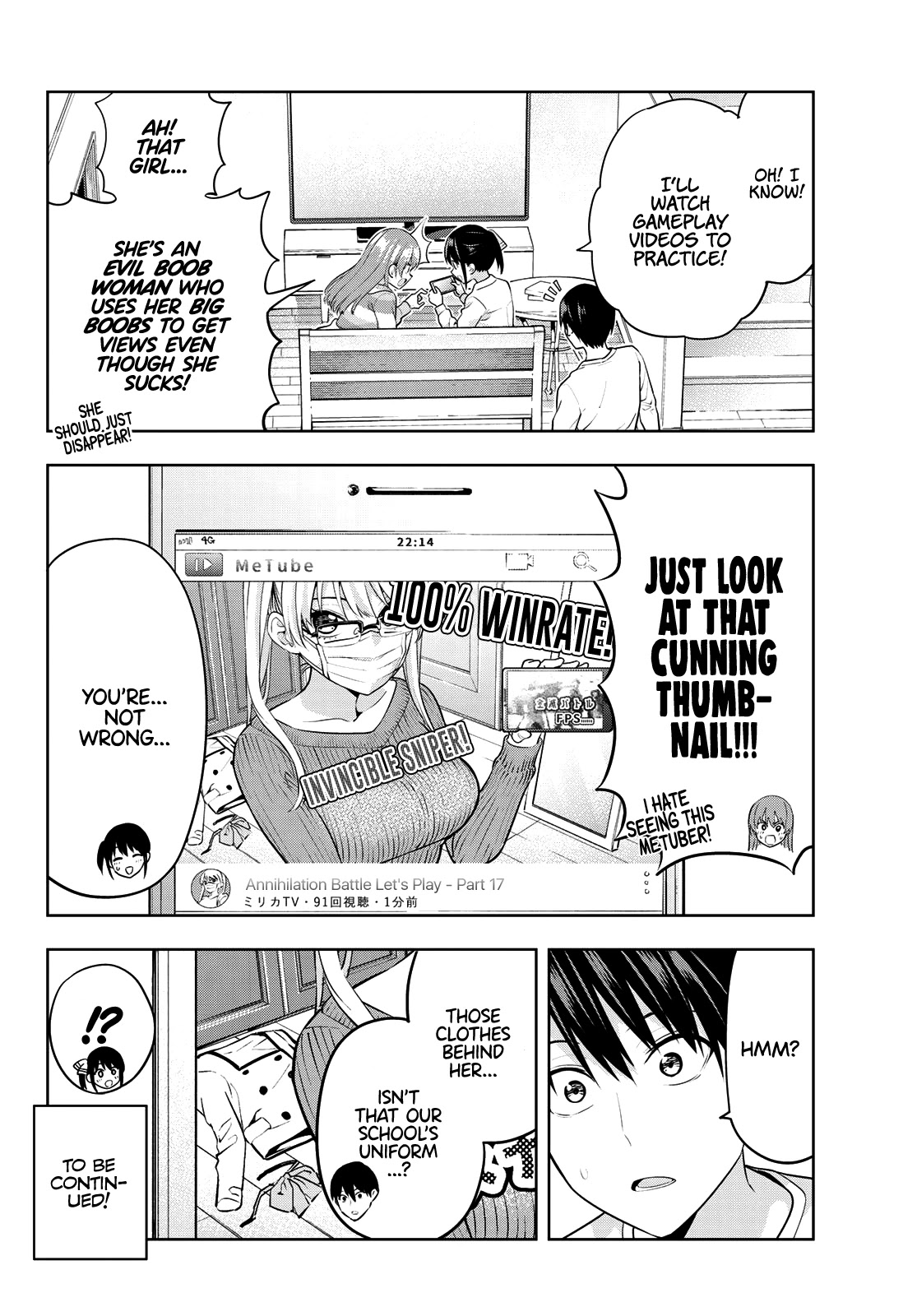 Kanojo mo Kanojo Chapter 12 page 15 - Chapter 12: Girlfriend and Girlfriend