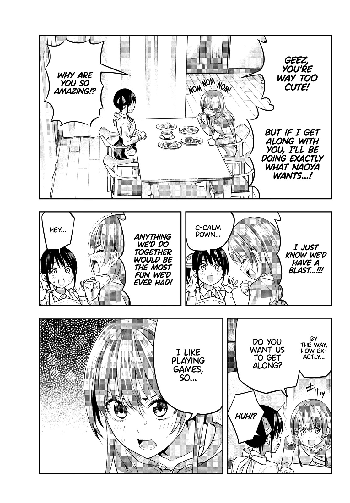 Kanojo mo Kanojo Chapter 12 page 4 - Chapter 12: Girlfriend and Girlfriend