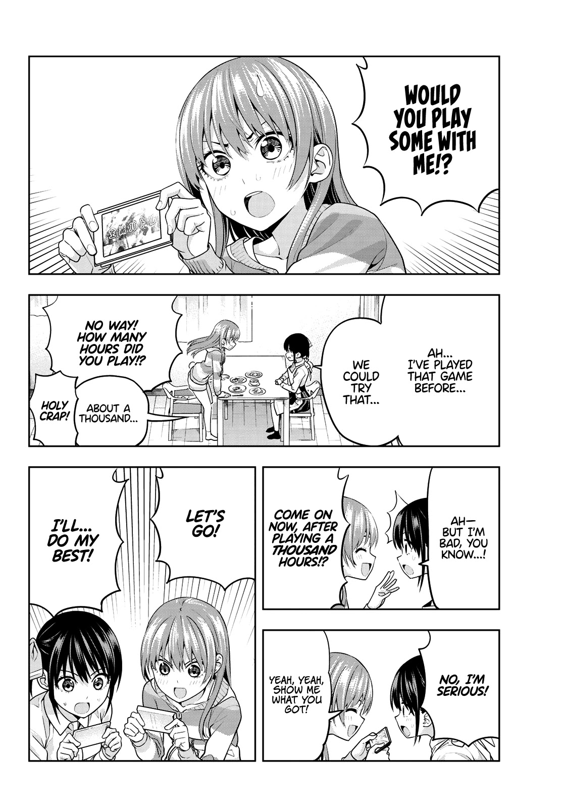 Kanojo mo Kanojo Chapter 12 page 5 - Chapter 12: Girlfriend and Girlfriend