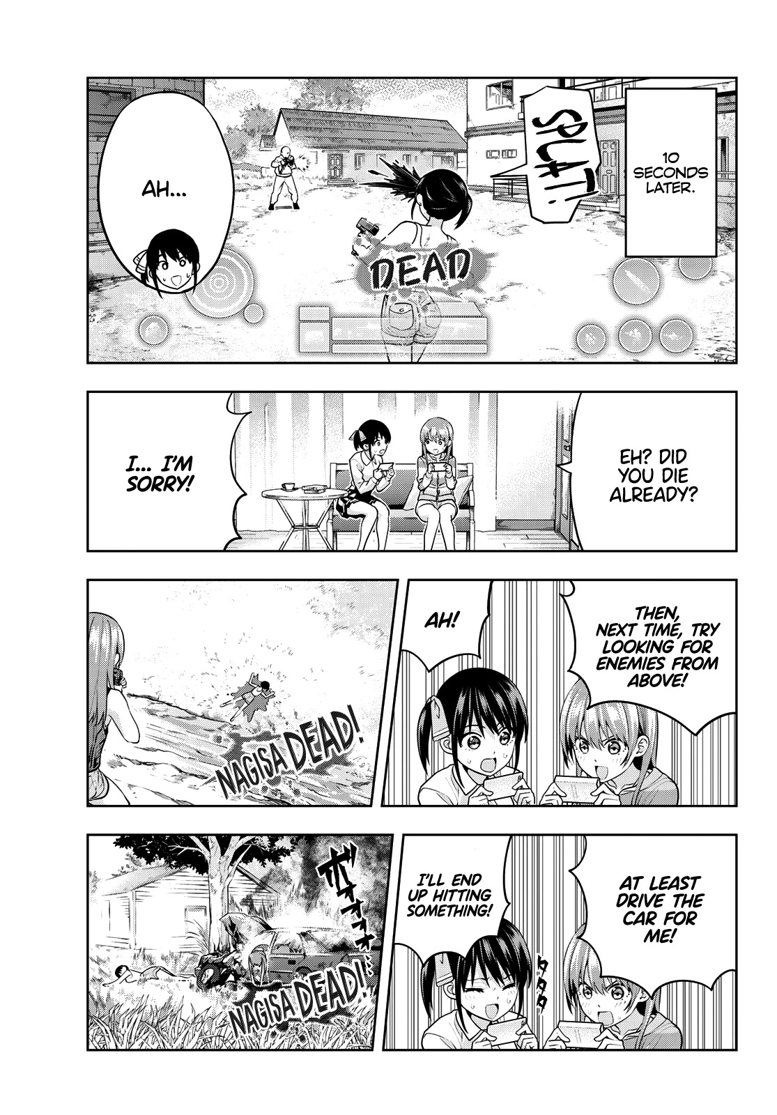 Kanojo mo Kanojo Chapter 12 page 6 - Chapter 12: Girlfriend and Girlfriend