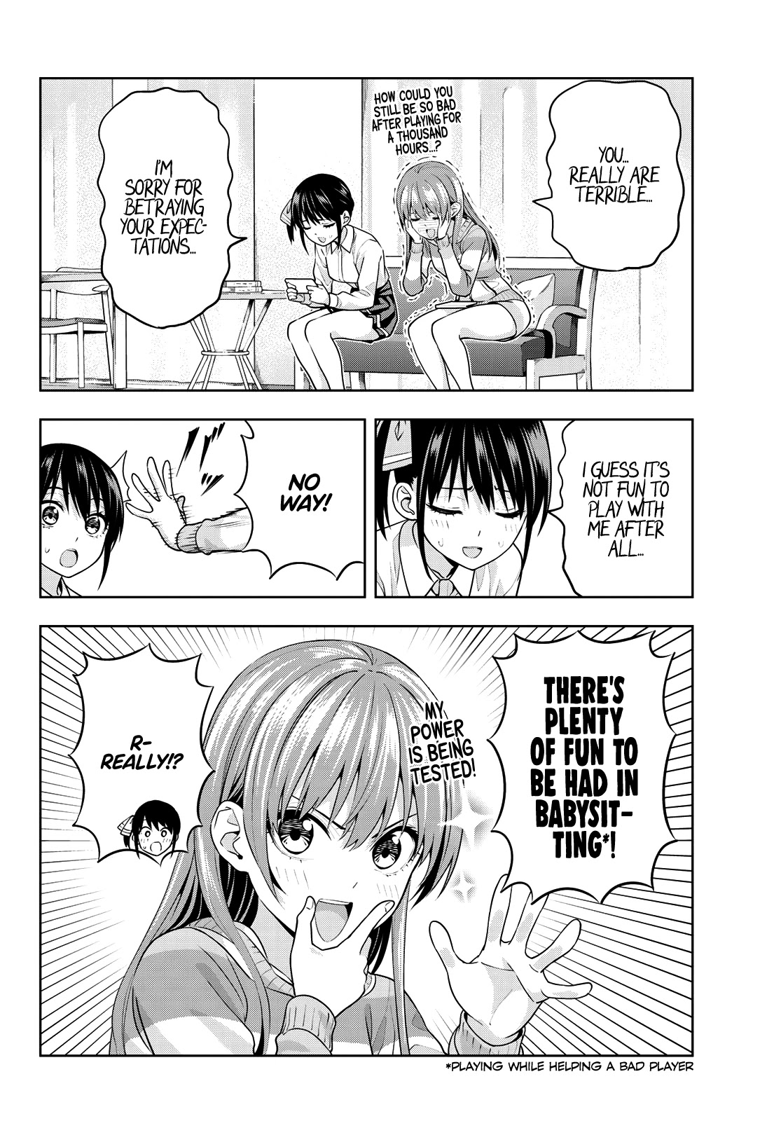Kanojo mo Kanojo Chapter 12 page 7 - Chapter 12: Girlfriend and Girlfriend
