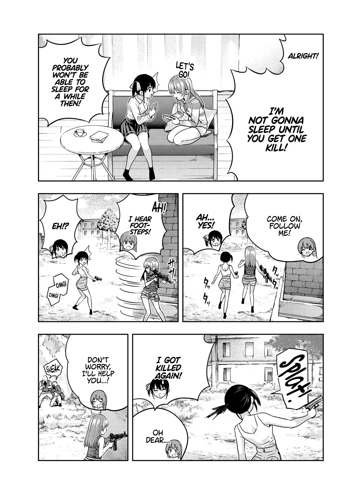 Kanojo mo Kanojo Chapter 12 page 8 - Chapter 12: Girlfriend and Girlfriend