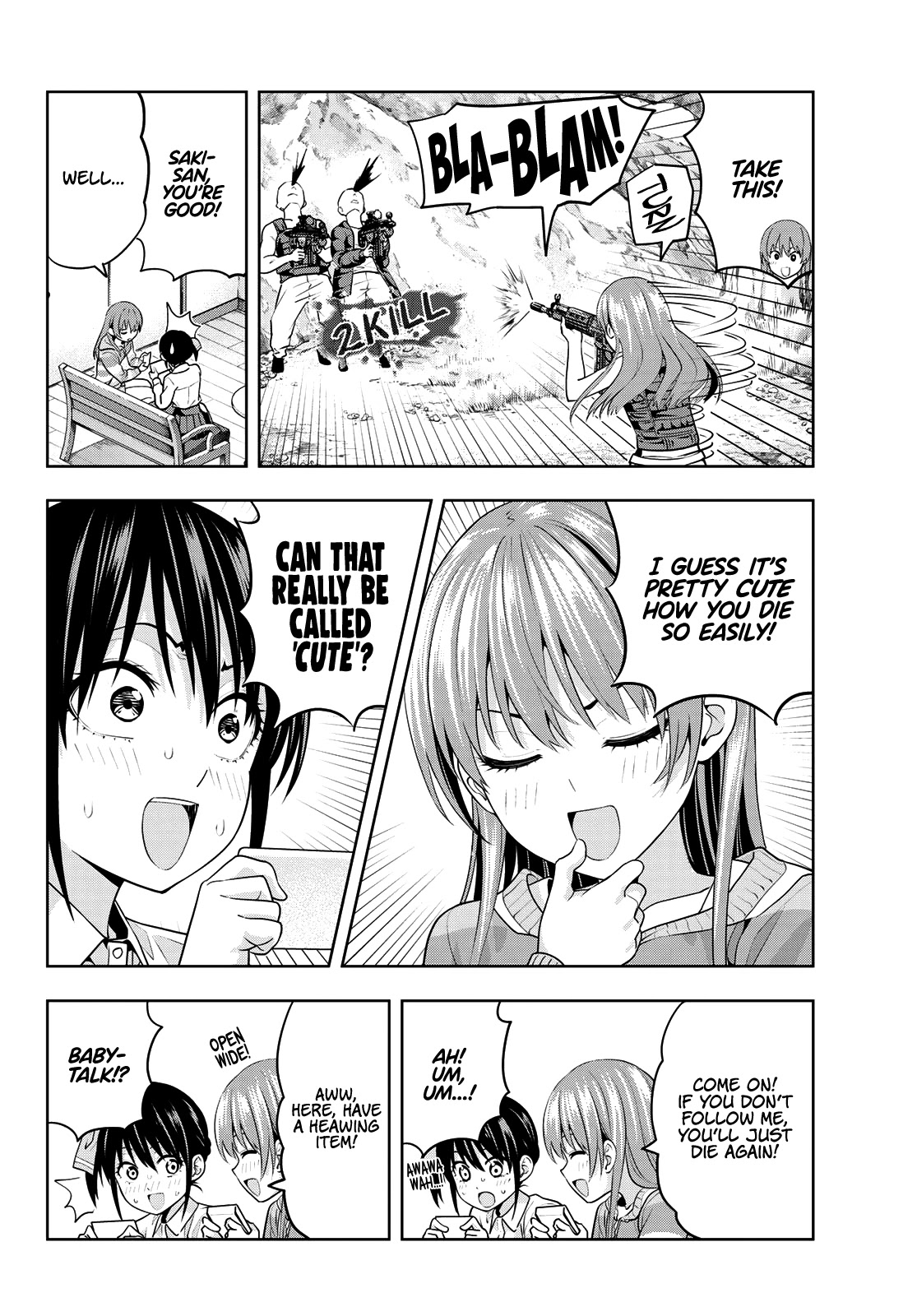Kanojo mo Kanojo Chapter 12 page 9 - Chapter 12: Girlfriend and Girlfriend
