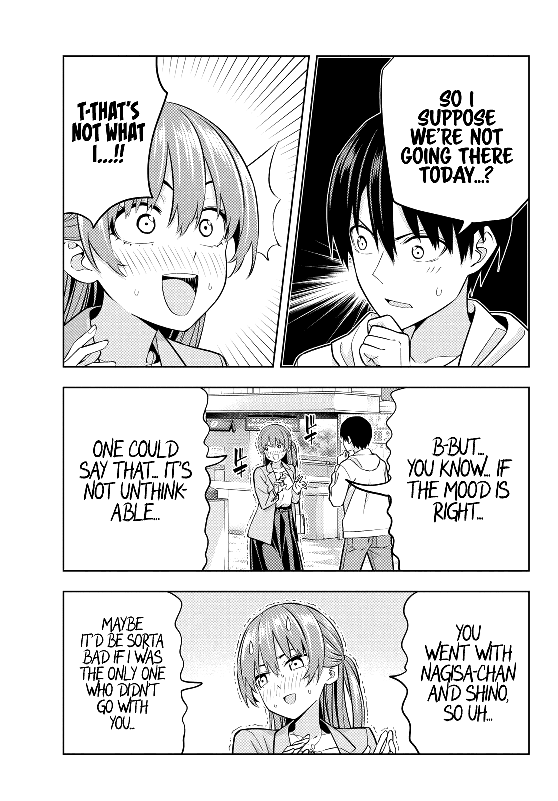 Kanojo mo Kanojo Chapter 120 page 10 - Chapter 120: Date with Saki (1)