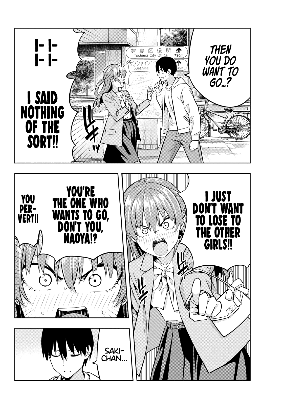 Kanojo mo Kanojo Chapter 120 page 11 - Chapter 120: Date with Saki (1)