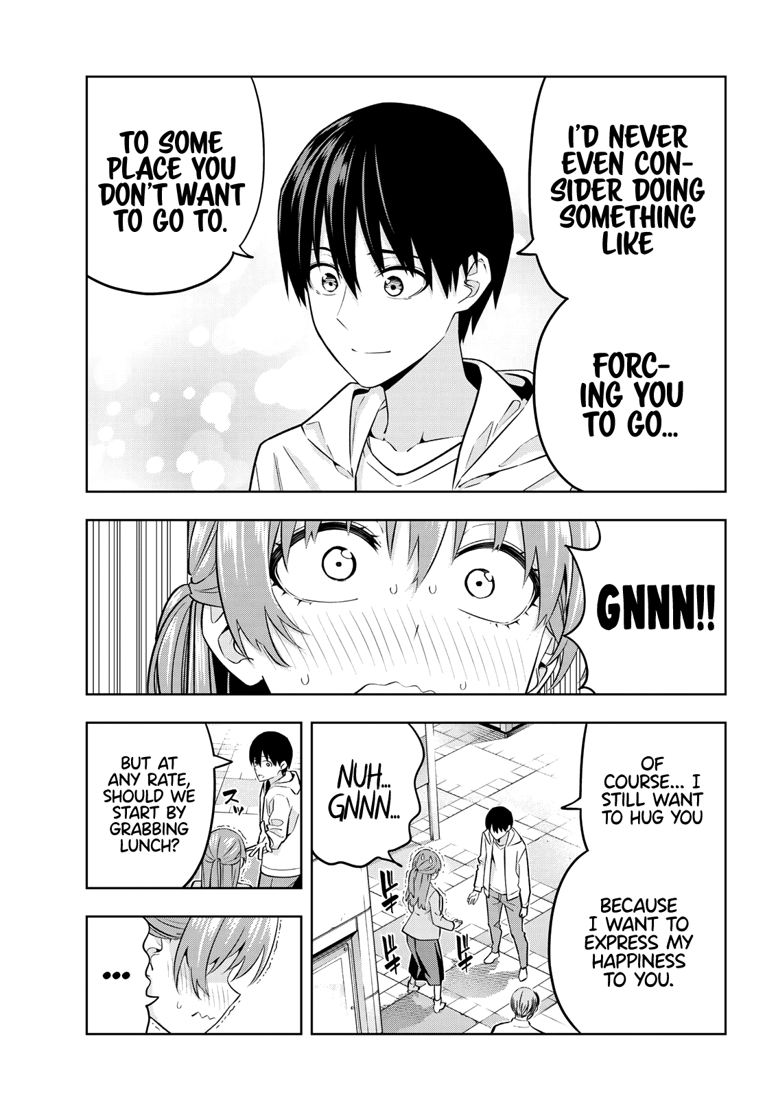 Kanojo mo Kanojo Chapter 120 page 12 - Chapter 120: Date with Saki (1)