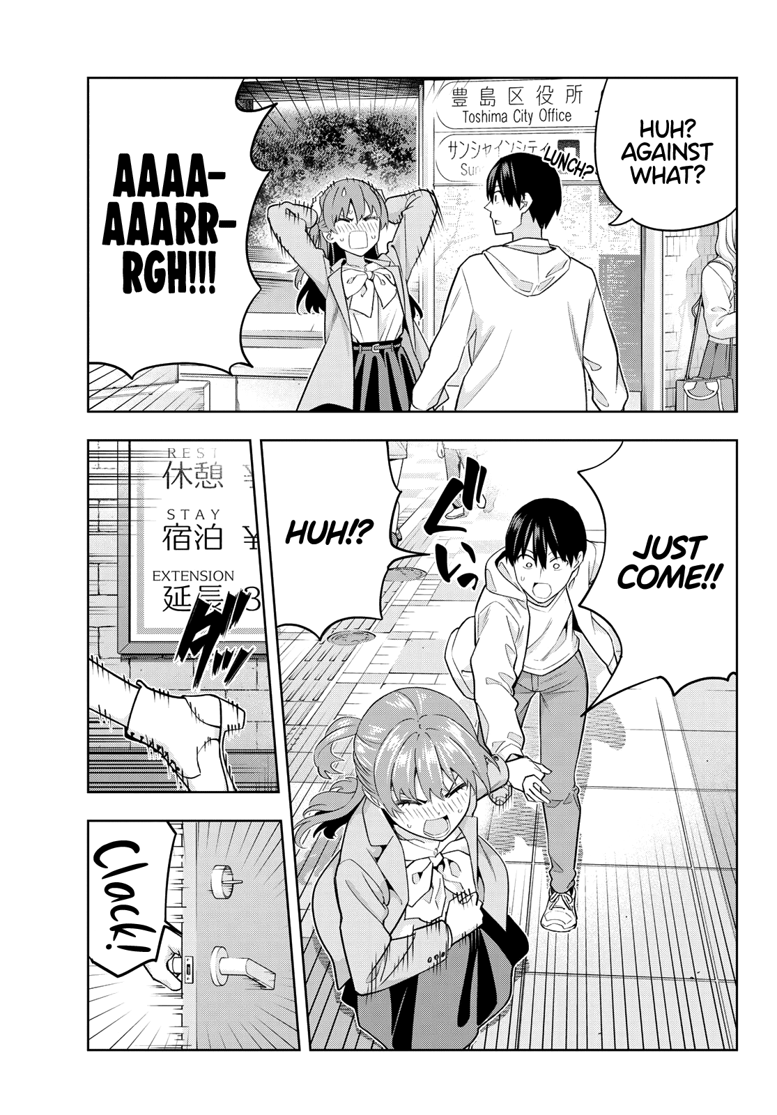 Kanojo mo Kanojo Chapter 120 page 14 - Chapter 120: Date with Saki (1)