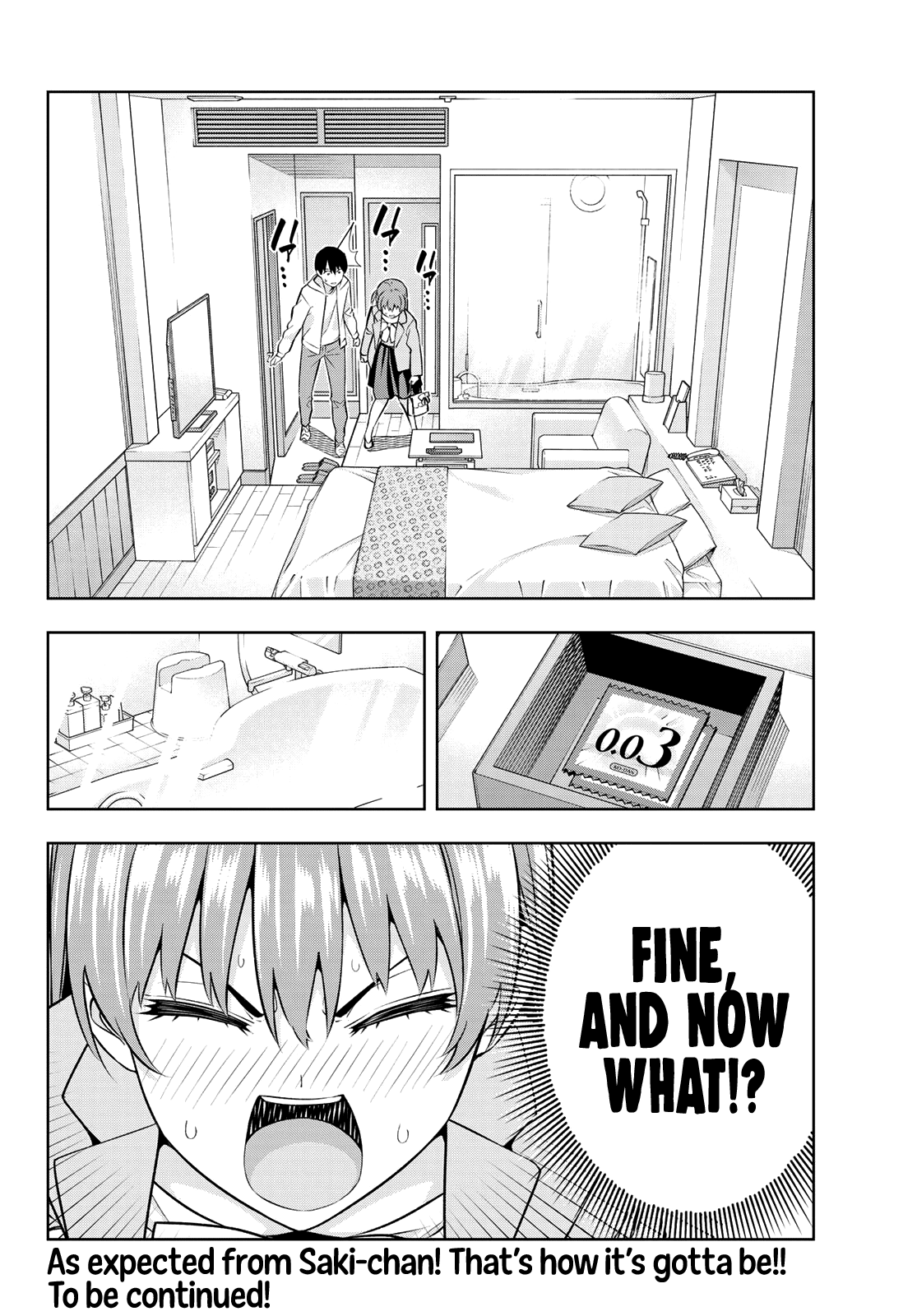 Kanojo mo Kanojo Chapter 120 page 15 - Chapter 120: Date with Saki (1)