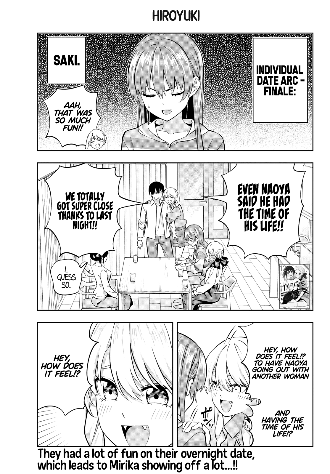 Kanojo mo Kanojo Chapter 120 page 2 - Chapter 120: Date with Saki (1)