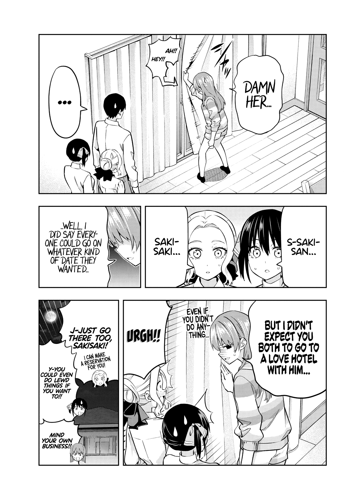Kanojo mo Kanojo Chapter 120 page 4 - Chapter 120: Date with Saki (1)