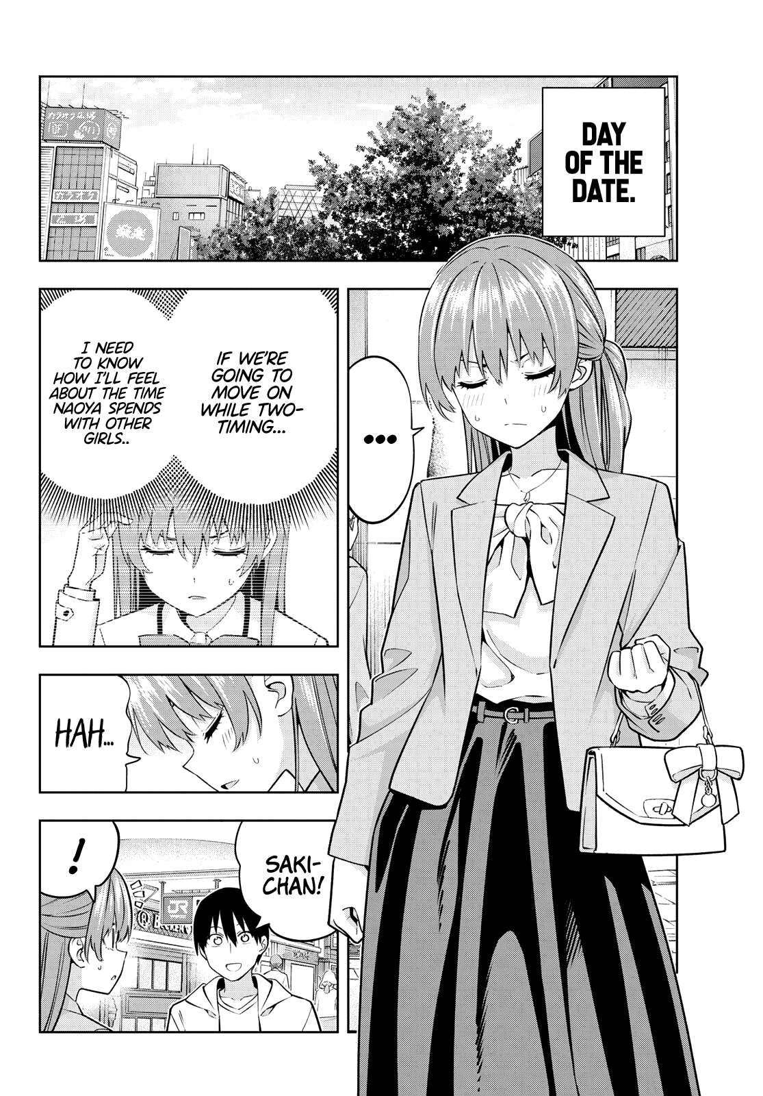 Kanojo mo Kanojo Chapter 120 page 5 - Chapter 120: Date with Saki (1)