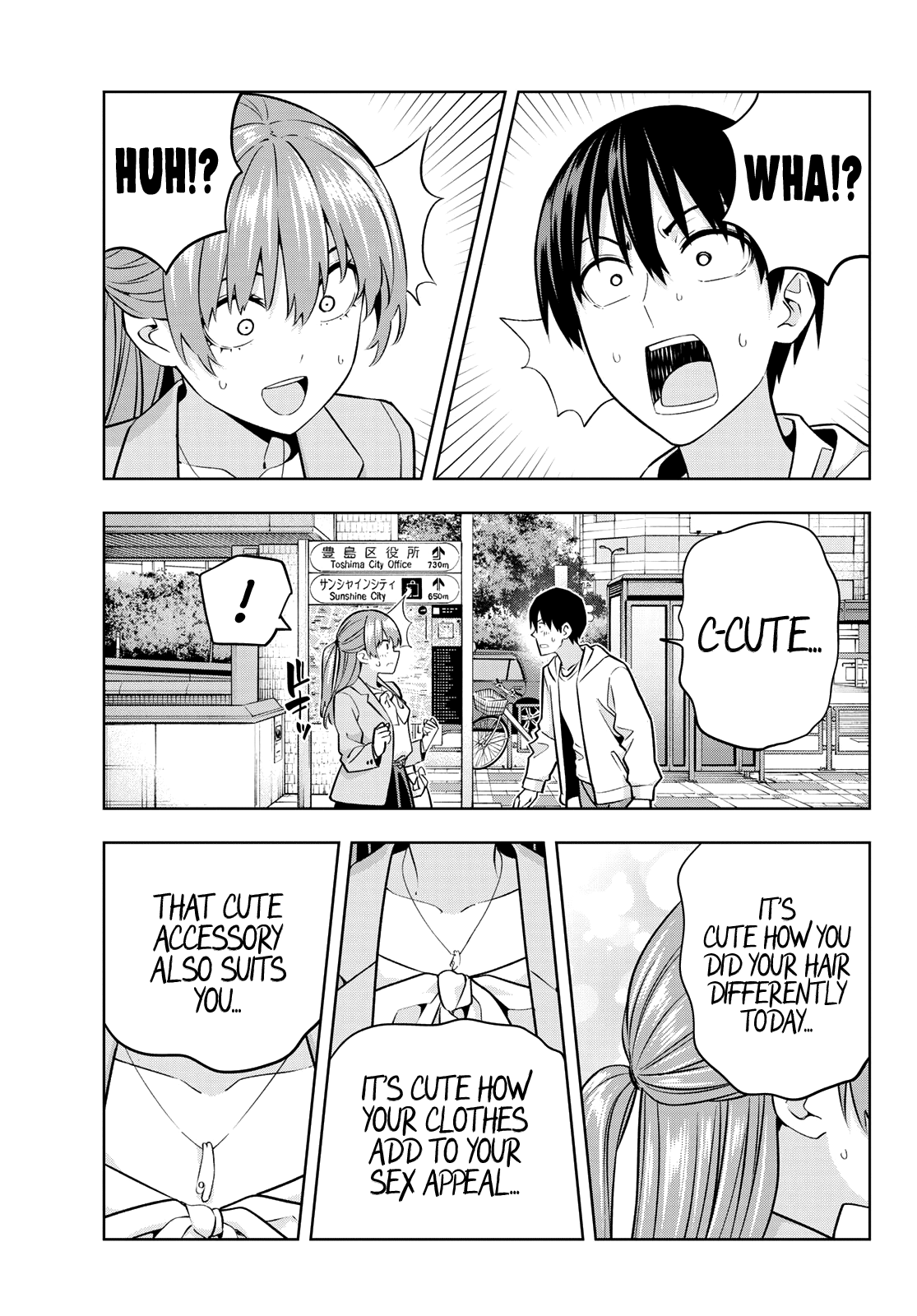 Kanojo mo Kanojo Chapter 120 page 6 - Chapter 120: Date with Saki (1)