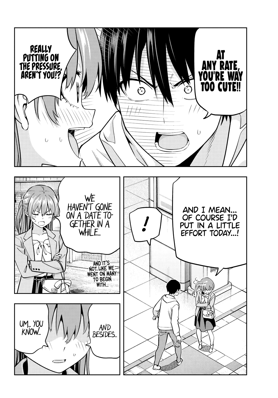 Kanojo mo Kanojo Chapter 120 page 7 - Chapter 120: Date with Saki (1)