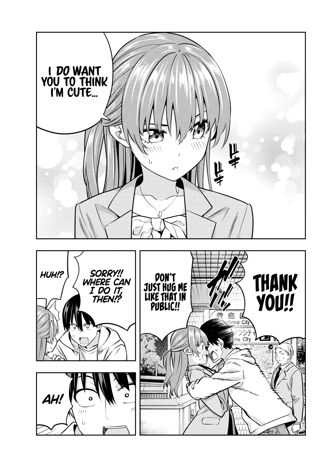 Kanojo mo Kanojo Chapter 120 page 8 - Chapter 120: Date with Saki (1)