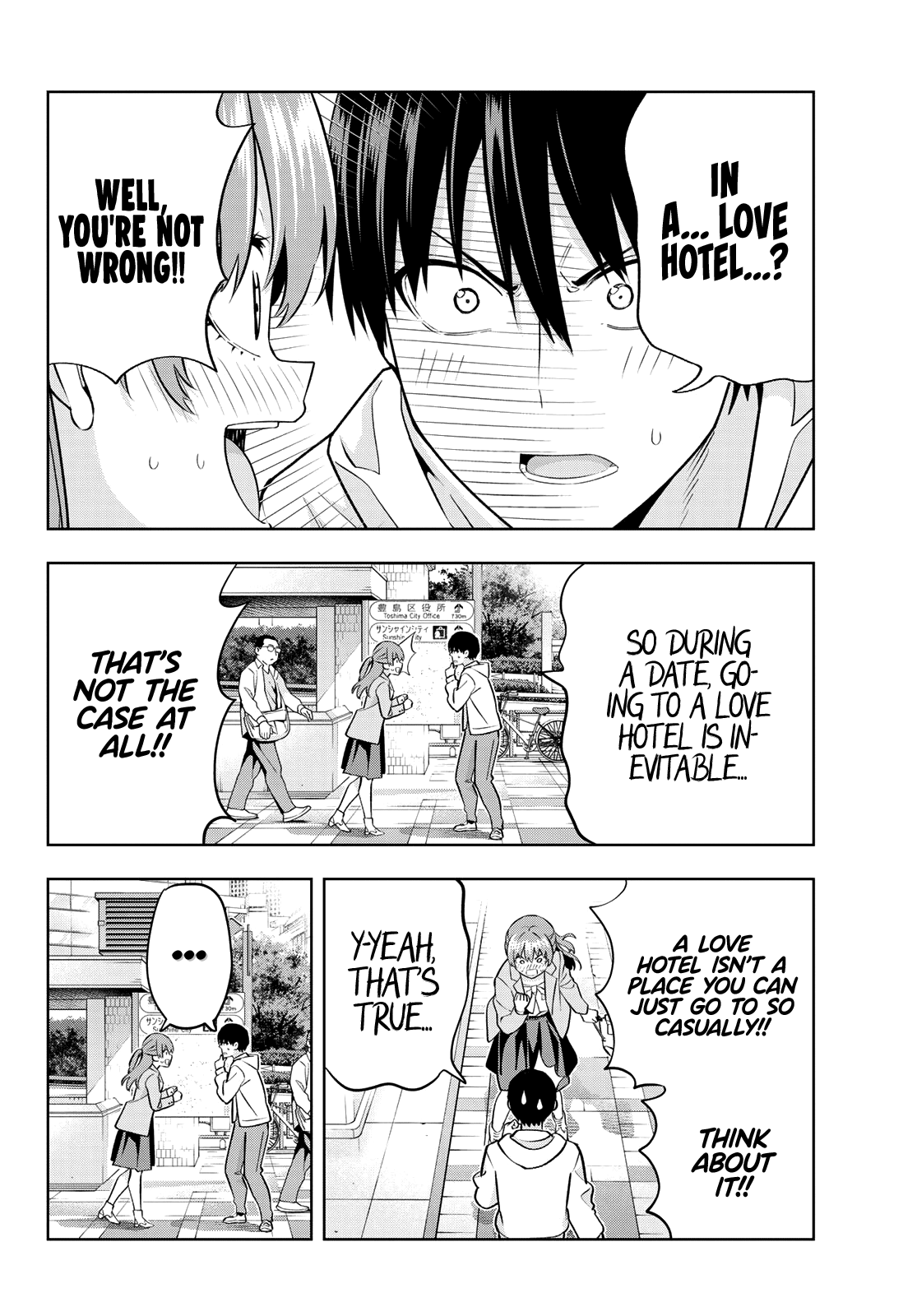Kanojo mo Kanojo Chapter 120 page 9 - Chapter 120: Date with Saki (1)